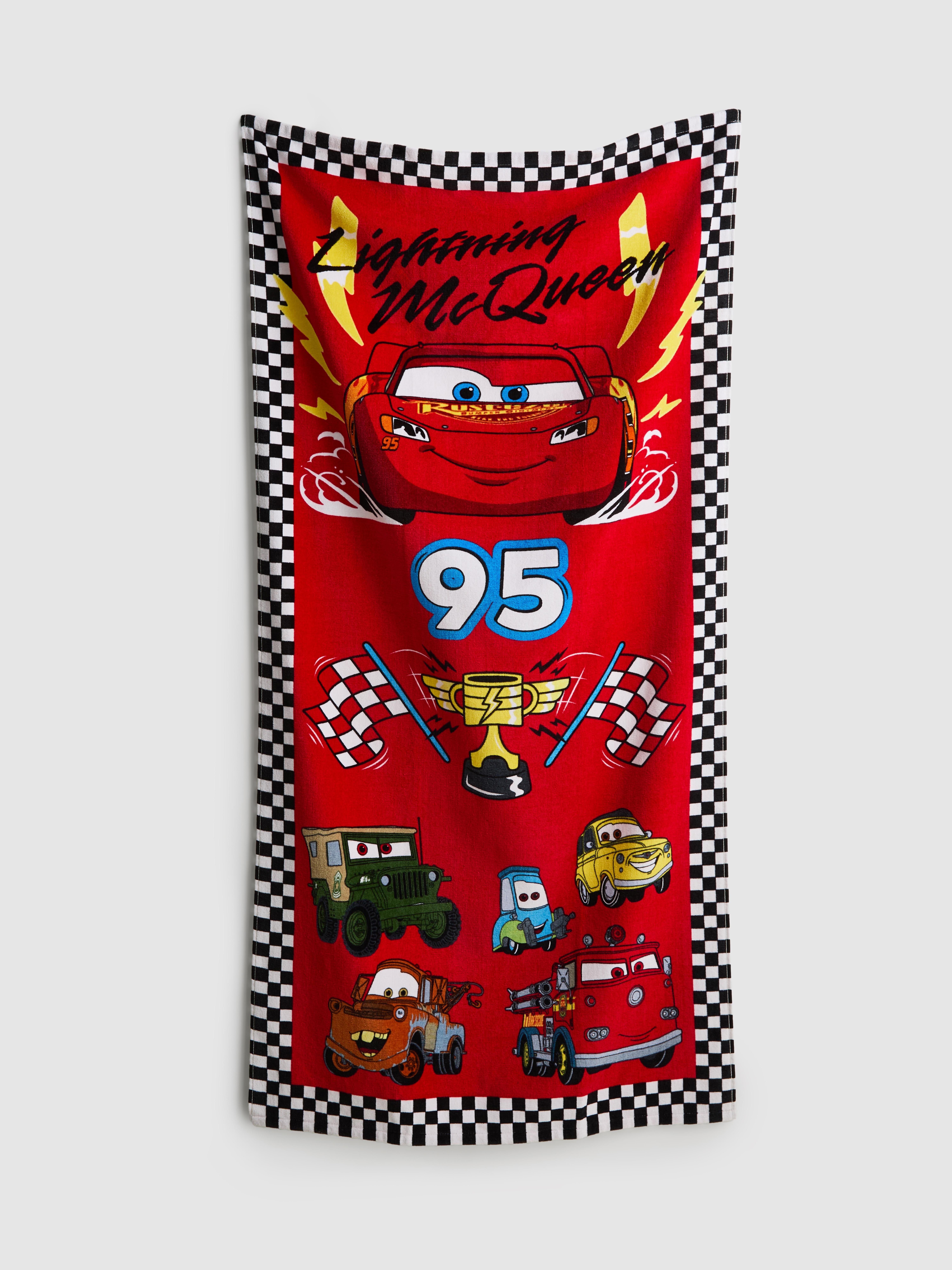 „Disney Cars Lightning McQueen“ Badetuch