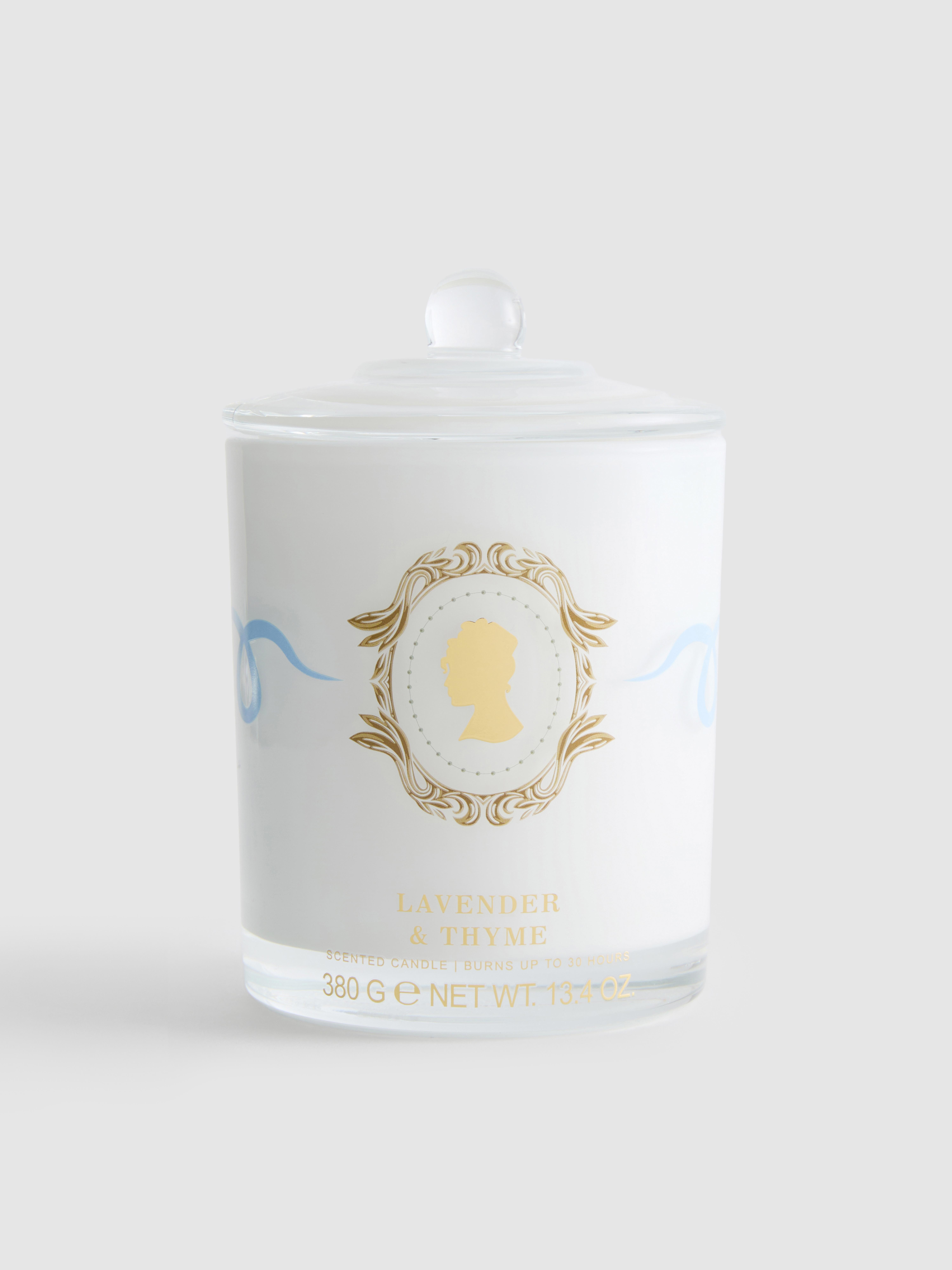 Bougie parfumée Bridgerton dans un pot à couvercle