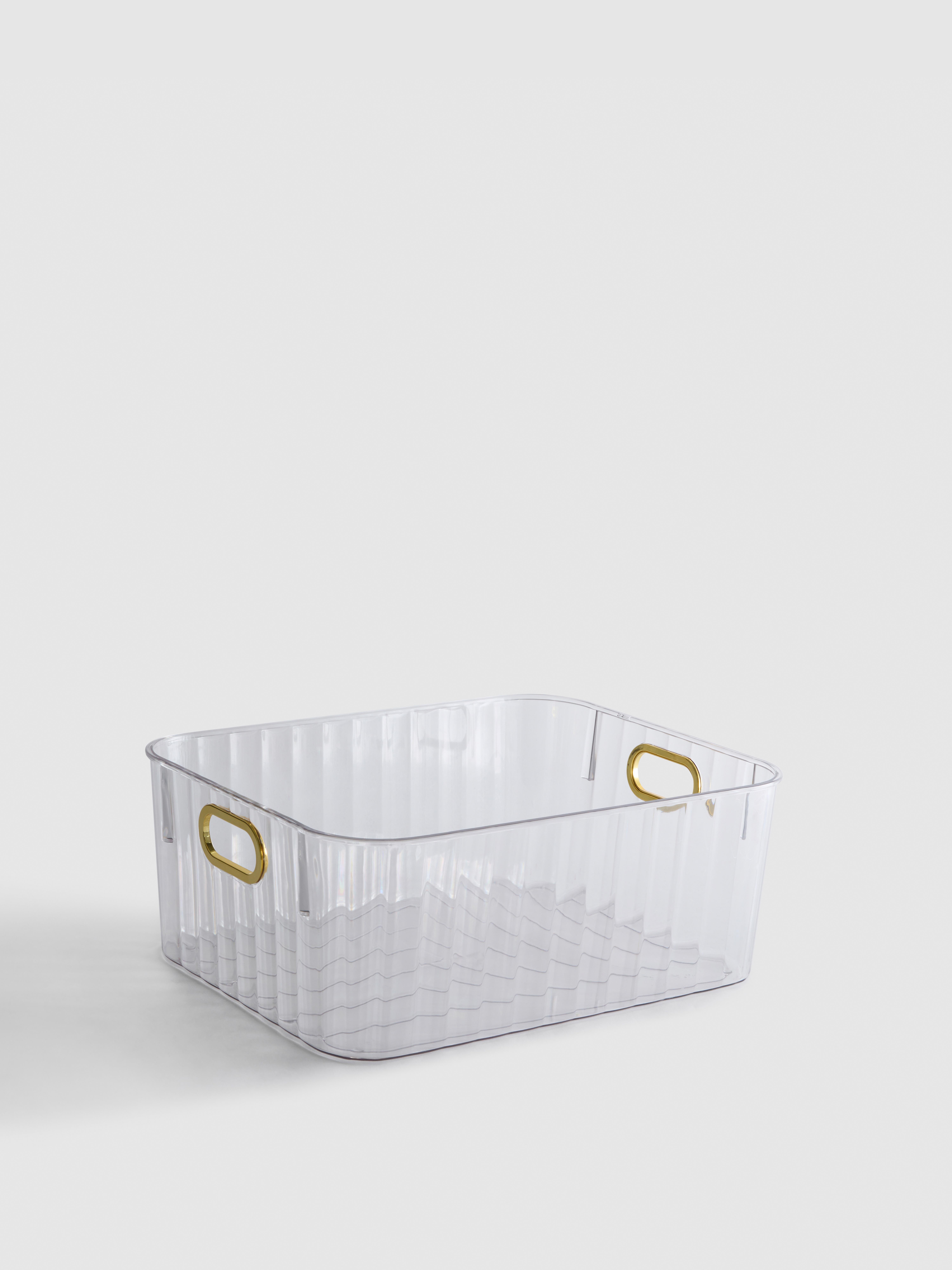 Clear Storage Organiser