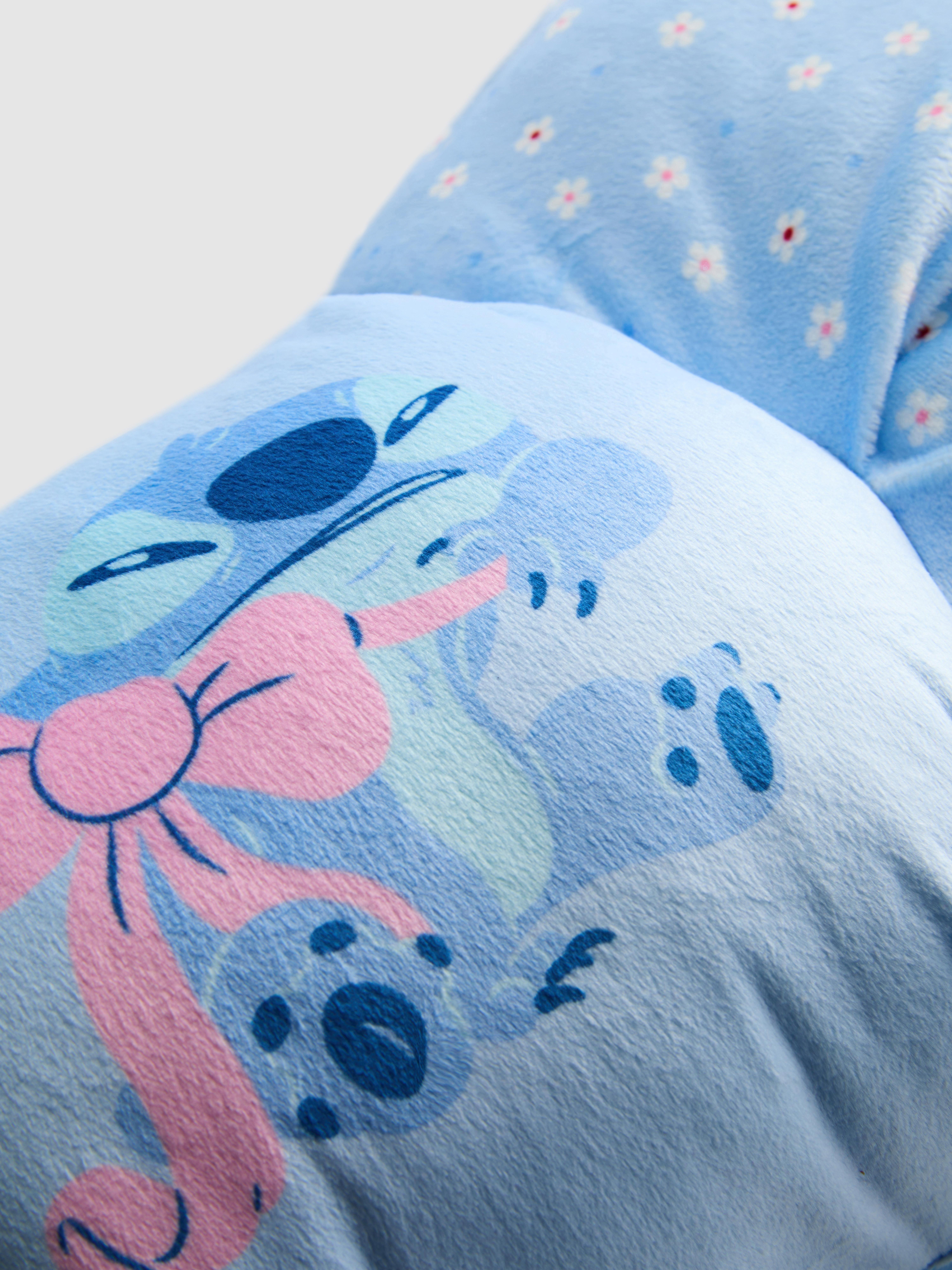 Disney's Stitch Bow Shaped Cushion