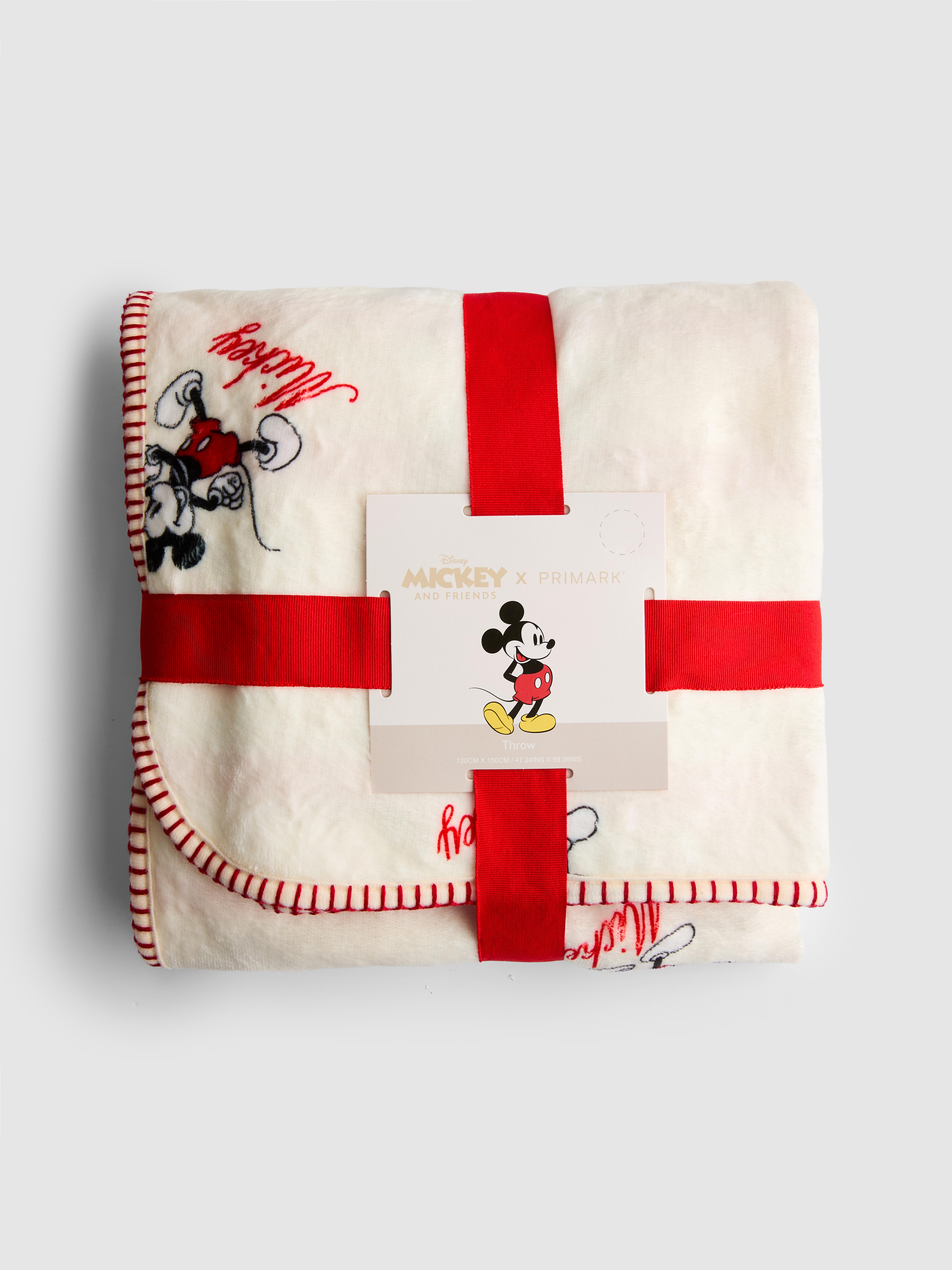 Disney's Mickey Mouse Soft Throw