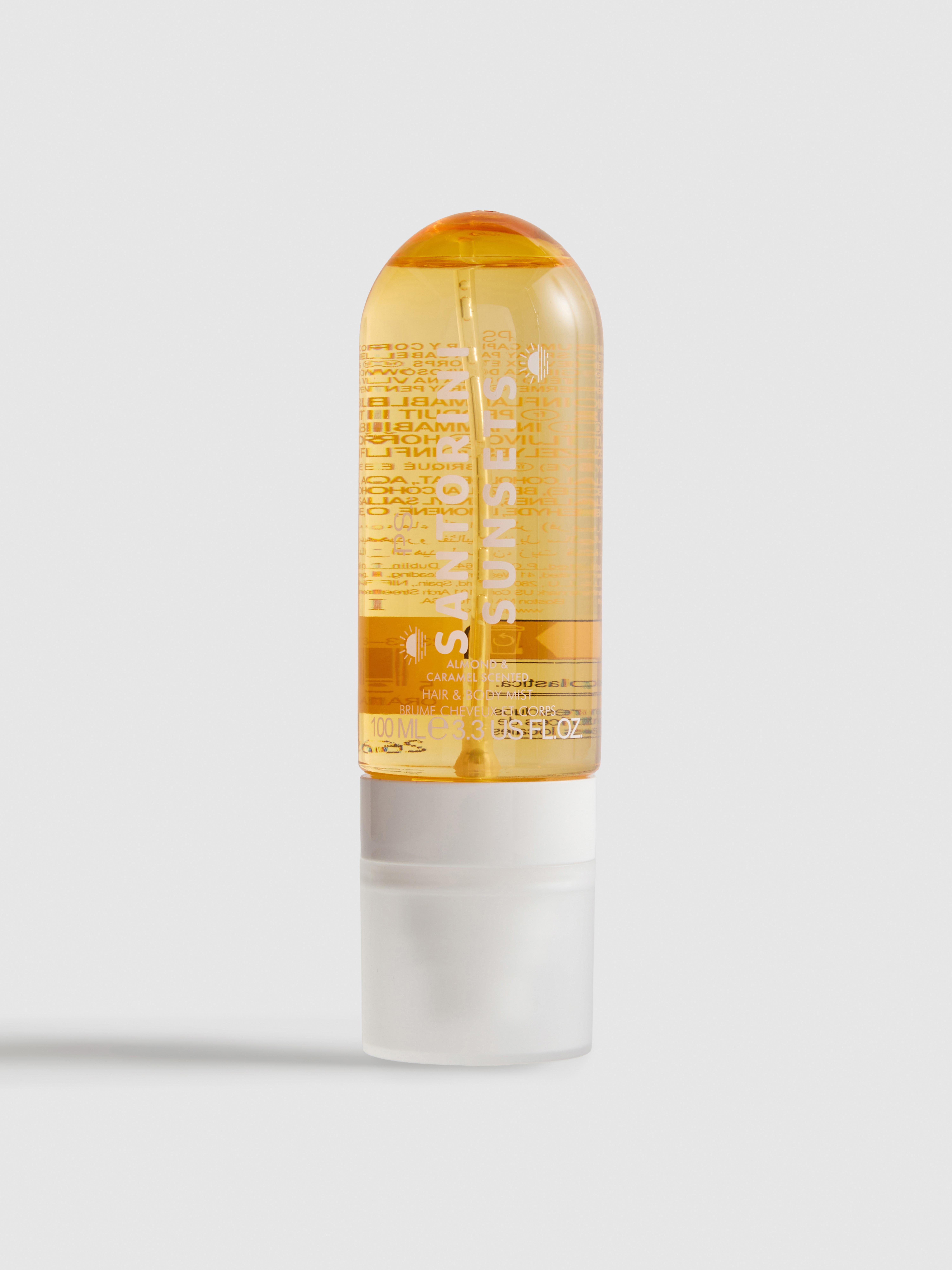 Haar- en lichaamsspray Tropical, 100 ml Oranje