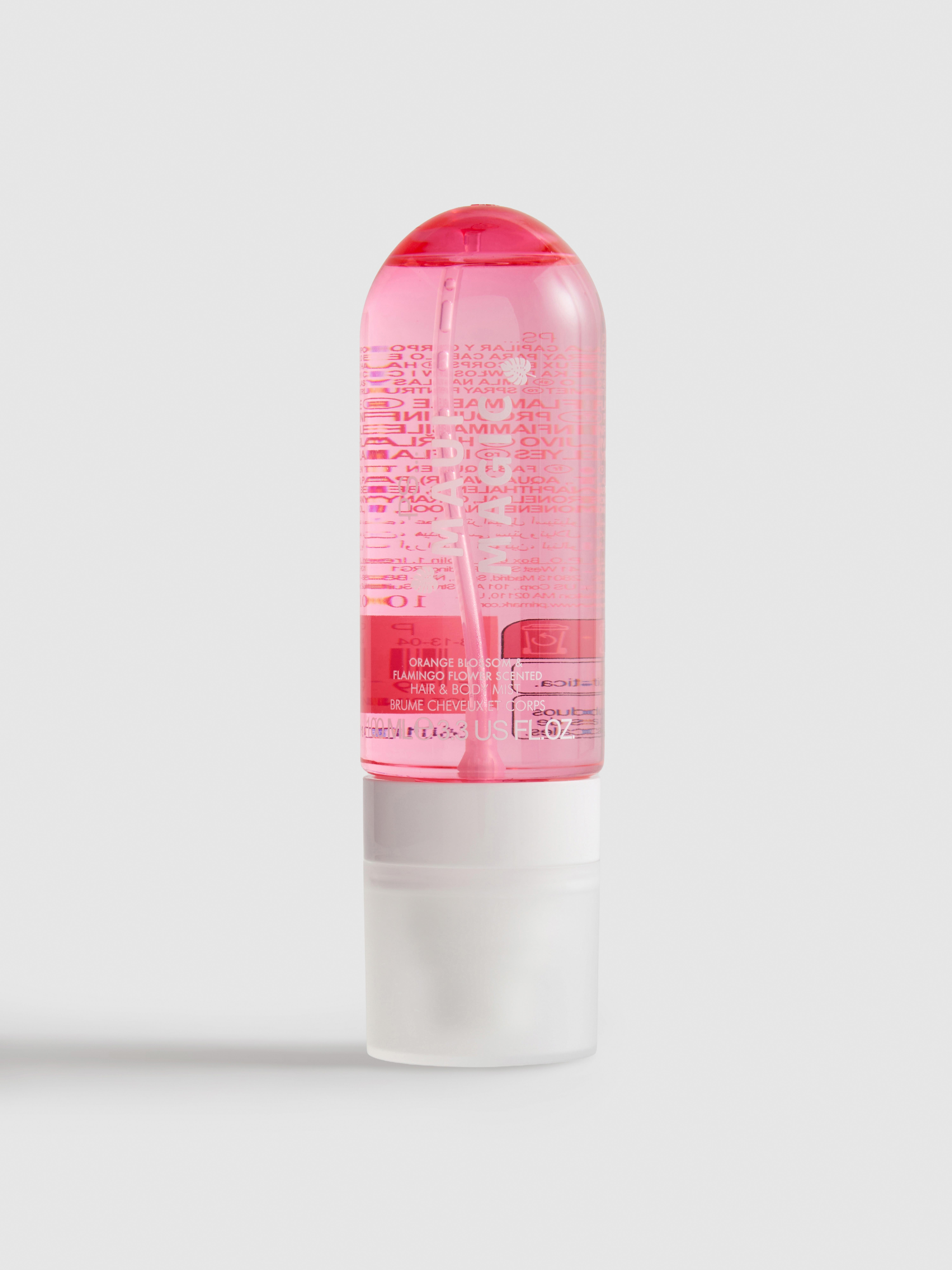 Haar- en lichaamsspray Tropical, 100 ml Felroze