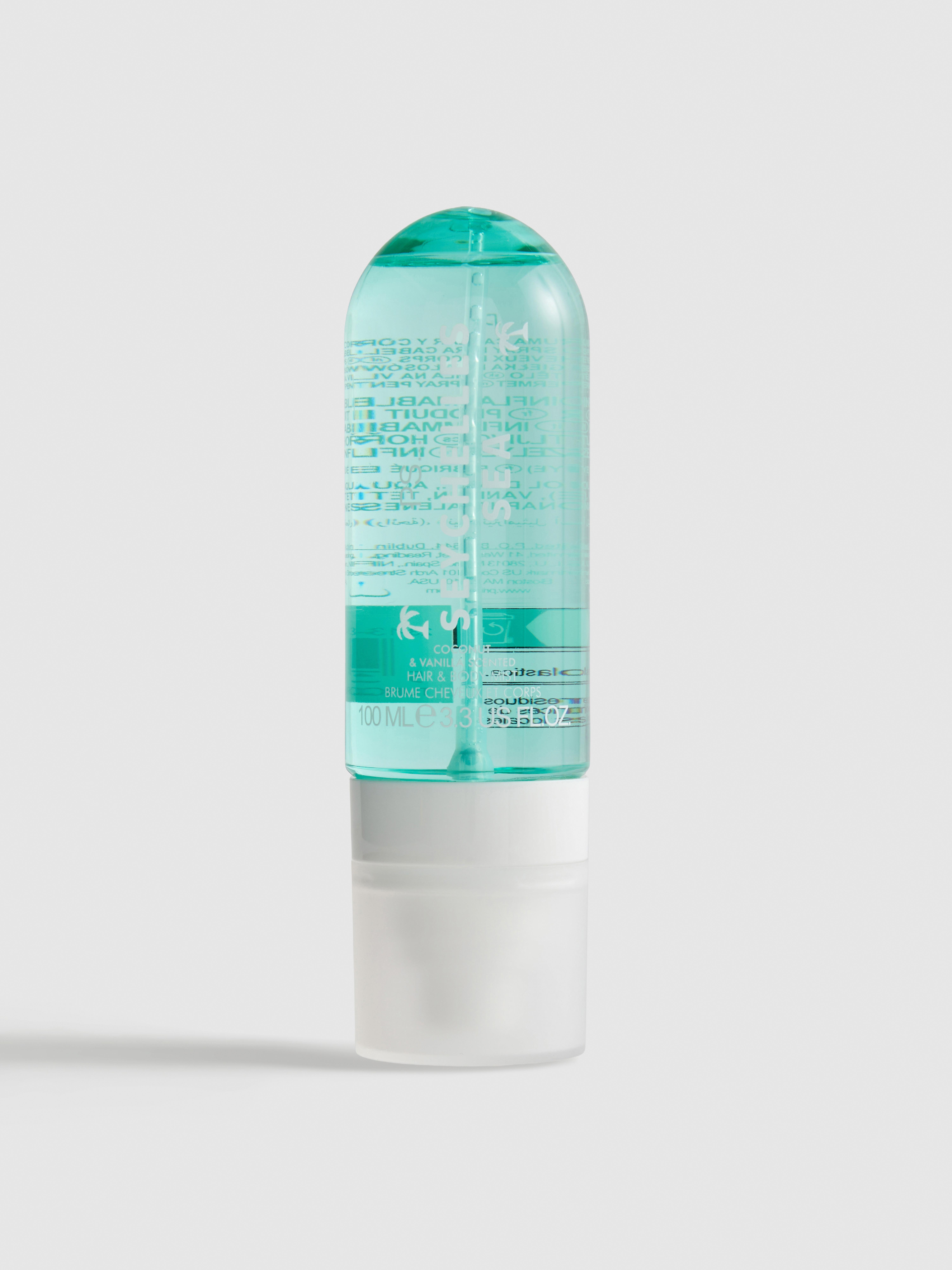Haar- en lichaamsspray Tropical, 100 ml