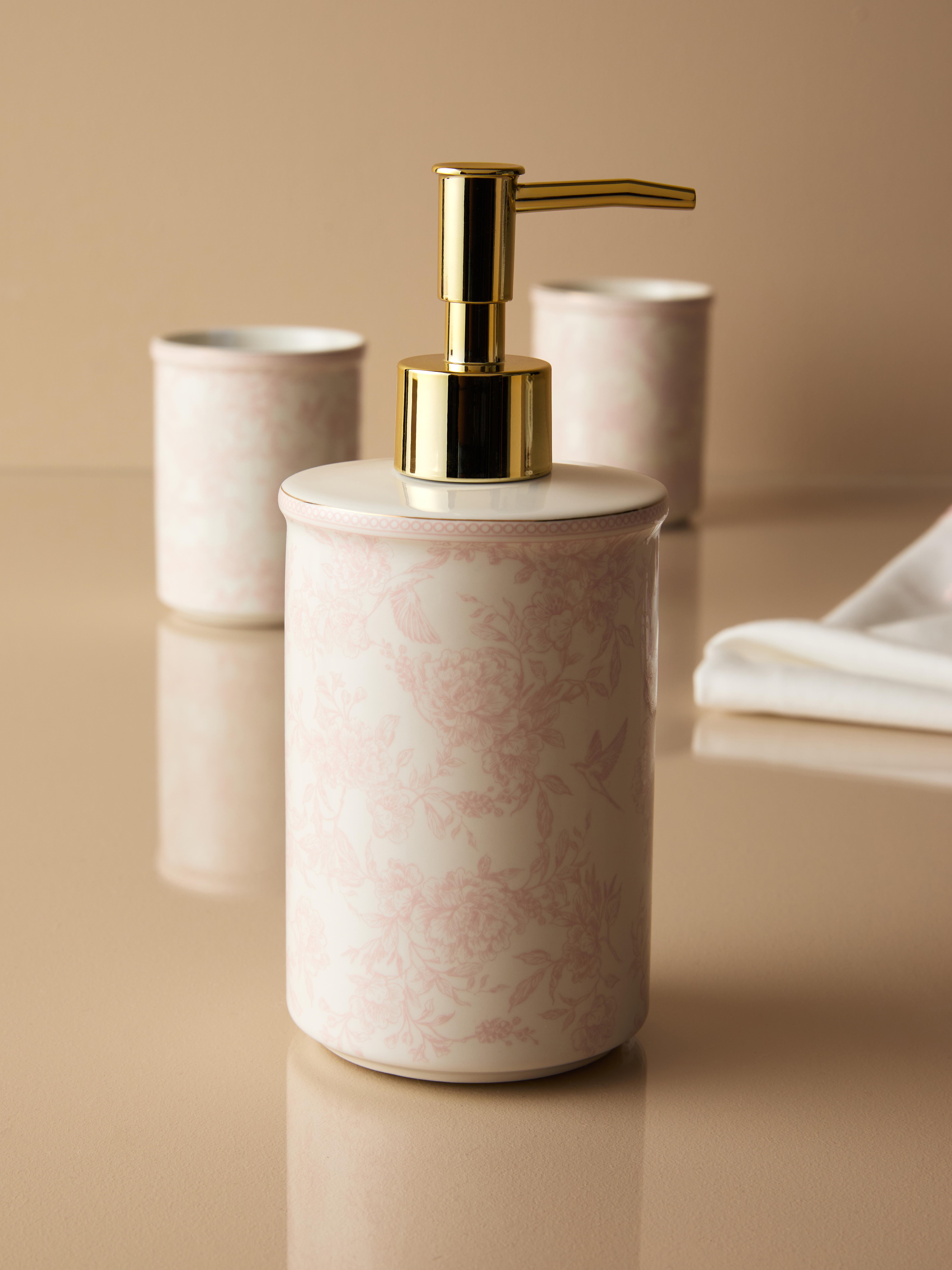 Dispensador de jabón de tocador