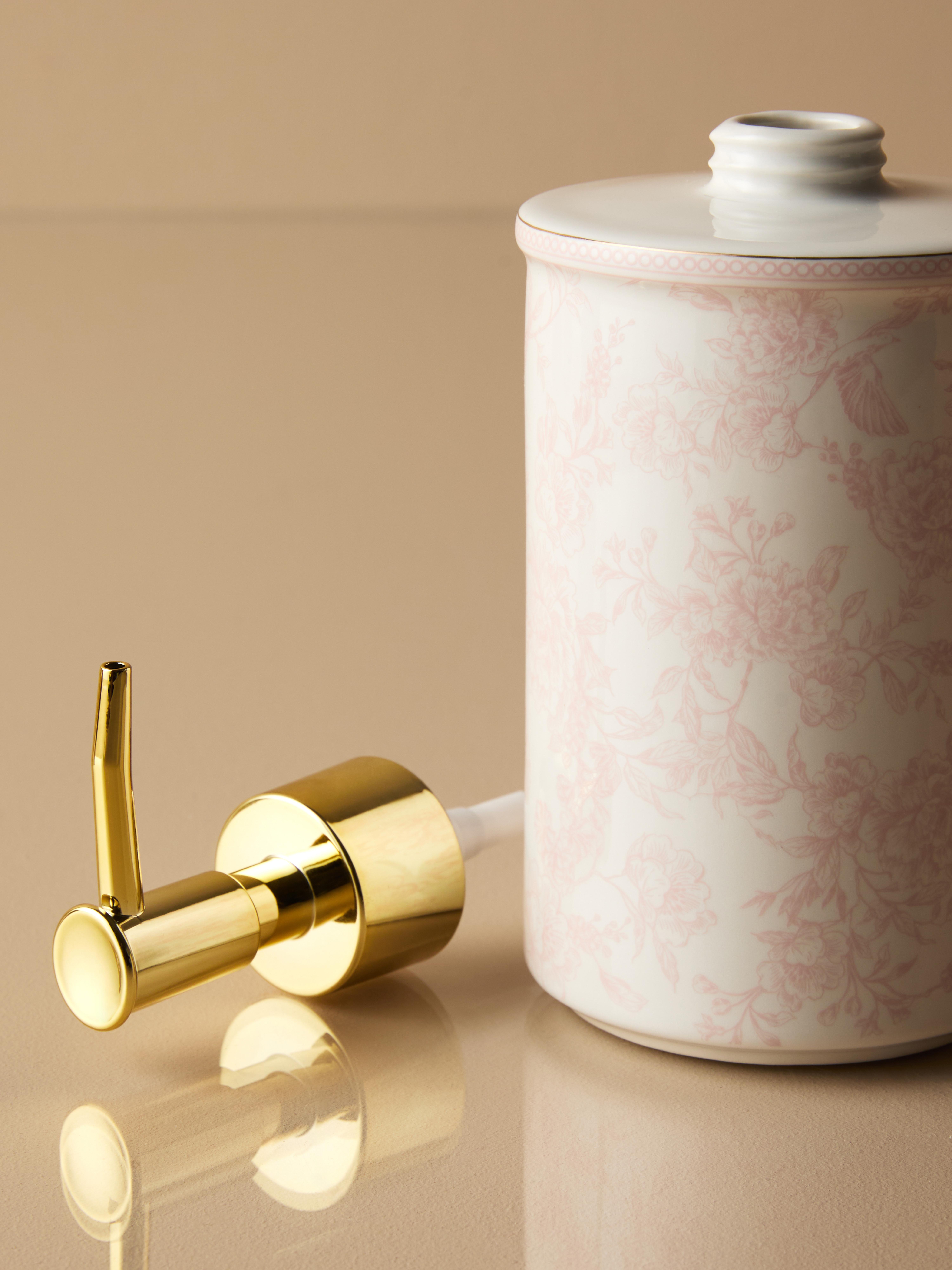 Toile Soap Dispenser