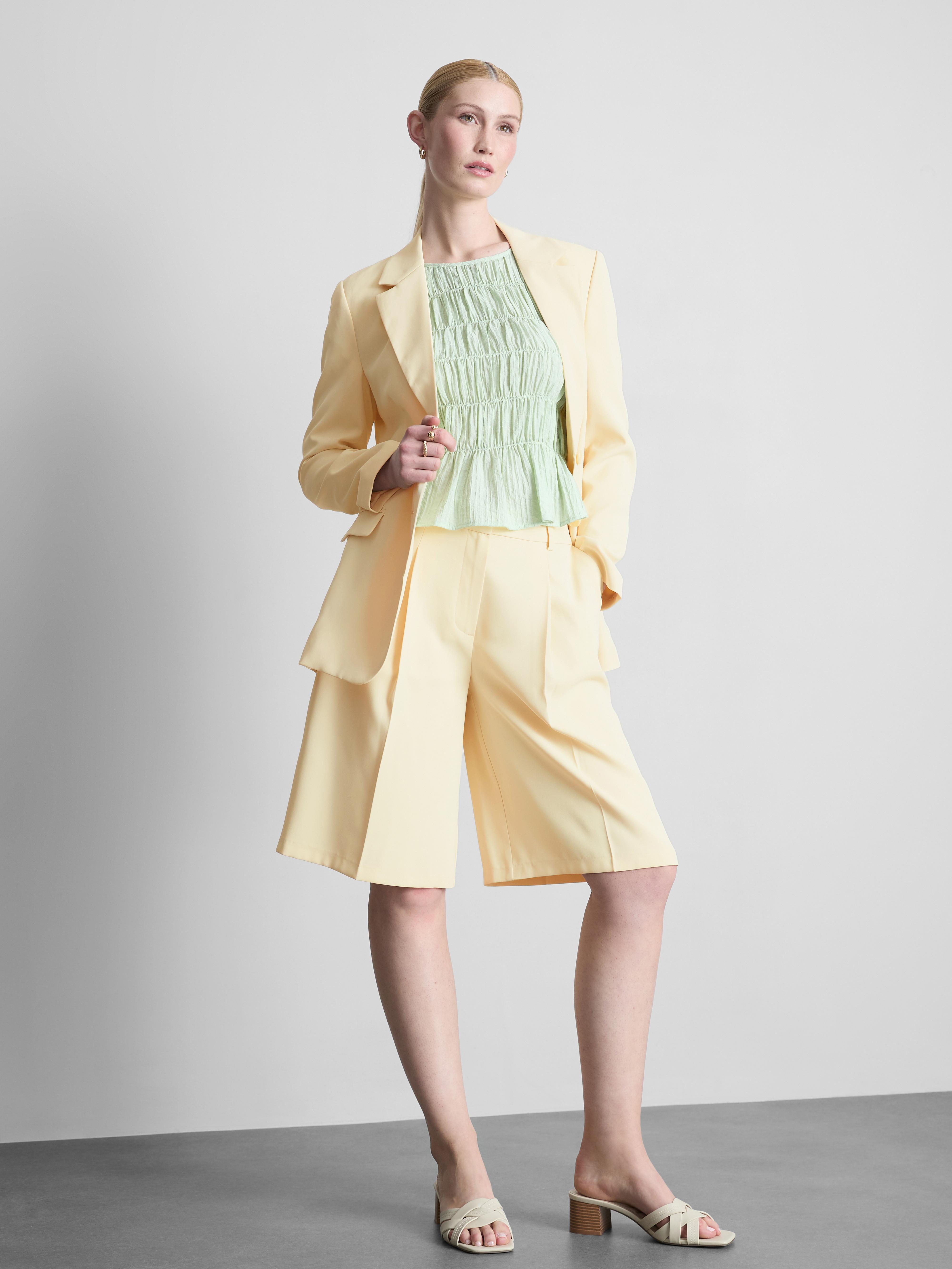 Tailored Bermuda Shorts