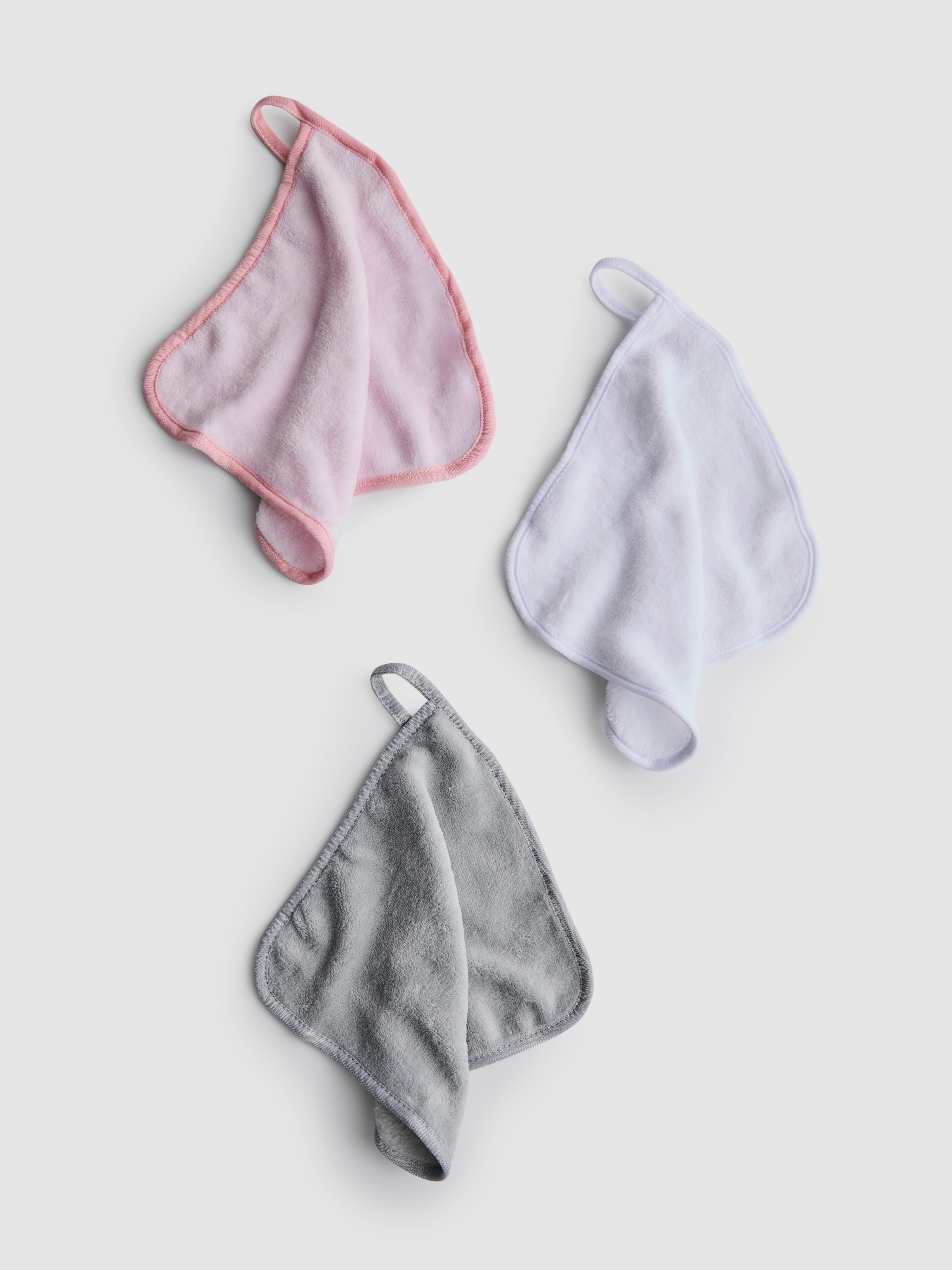 3pk PS... Reusable Makeup Remover Cloths