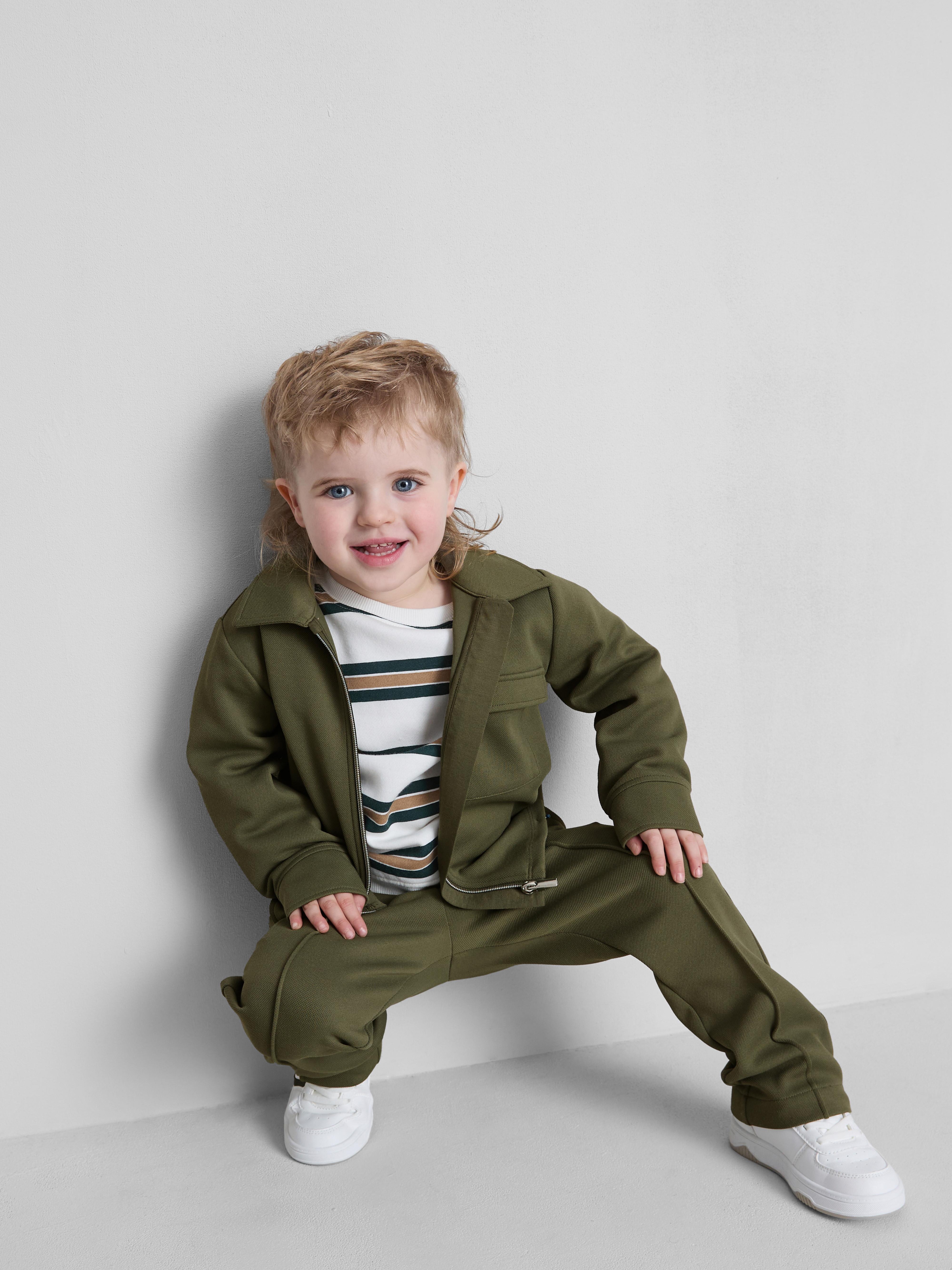 1.5-8yrs | Zip-Up Jacket and Joggers Set