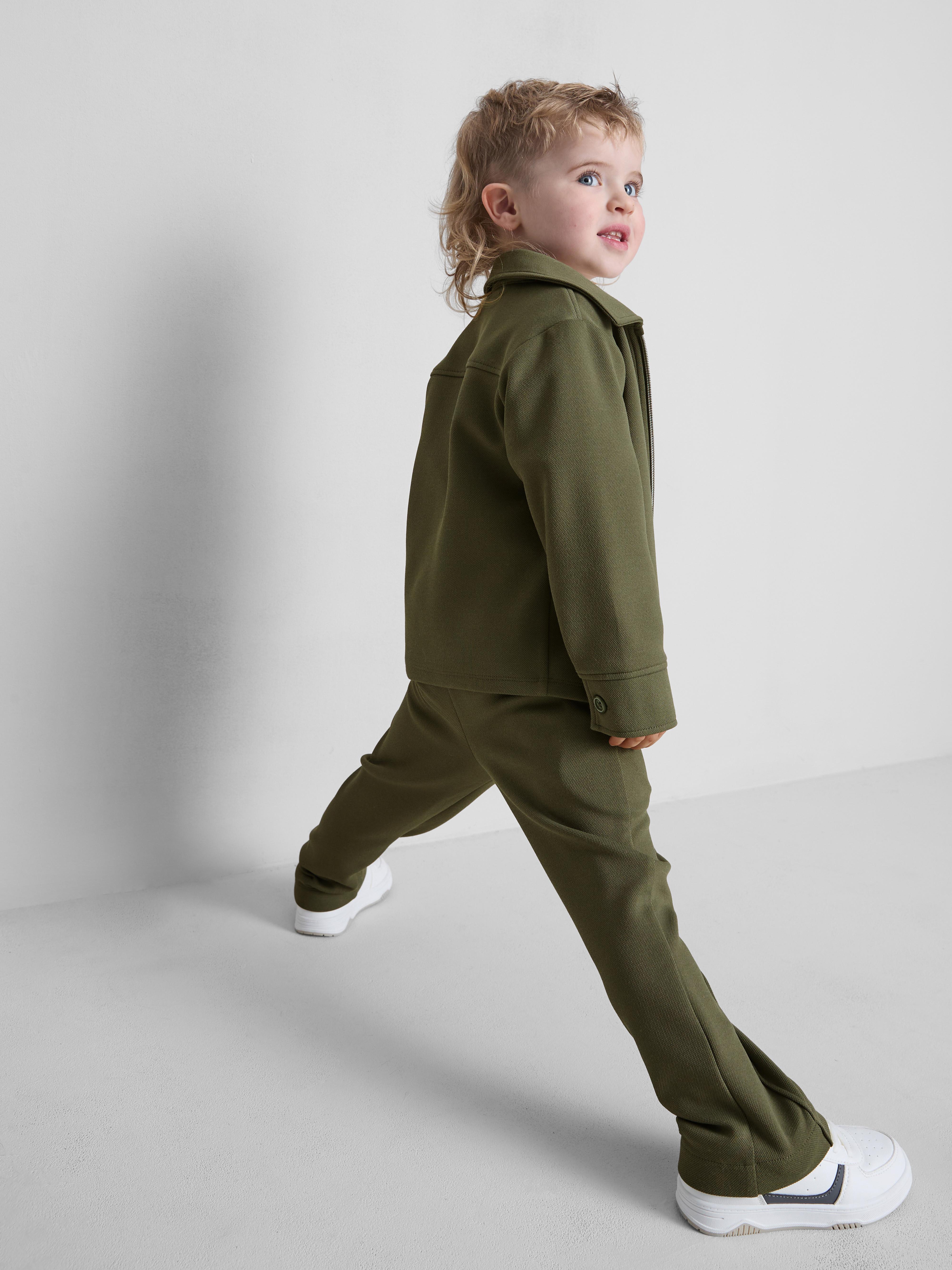 1.5-8yrs | Zip-Up Jacket and Joggers Set