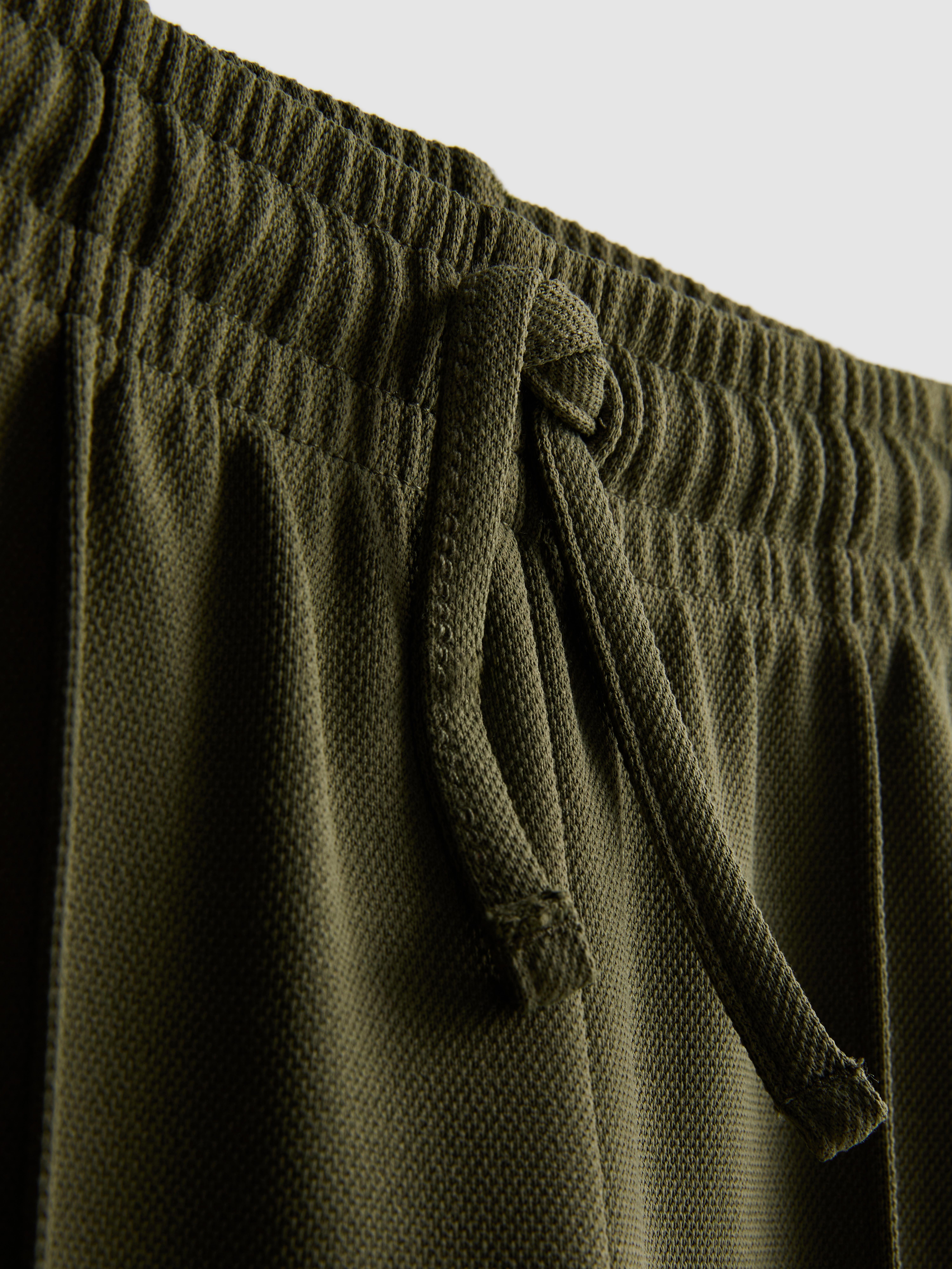 Boys Olive 1.5-8yrs | Zip-Up Jacket and Joggers Set