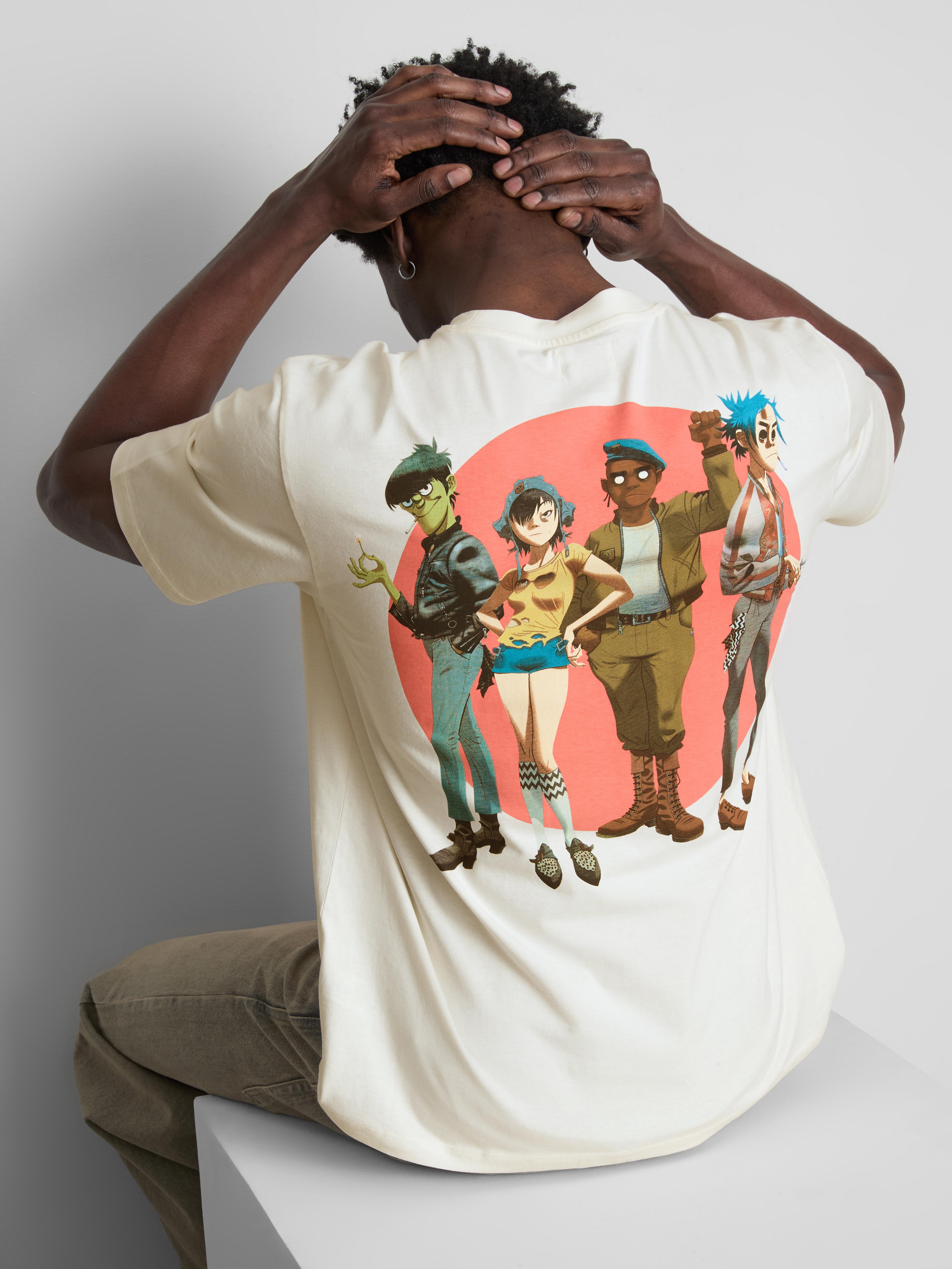 Gorillaz Graphic T-Shirt