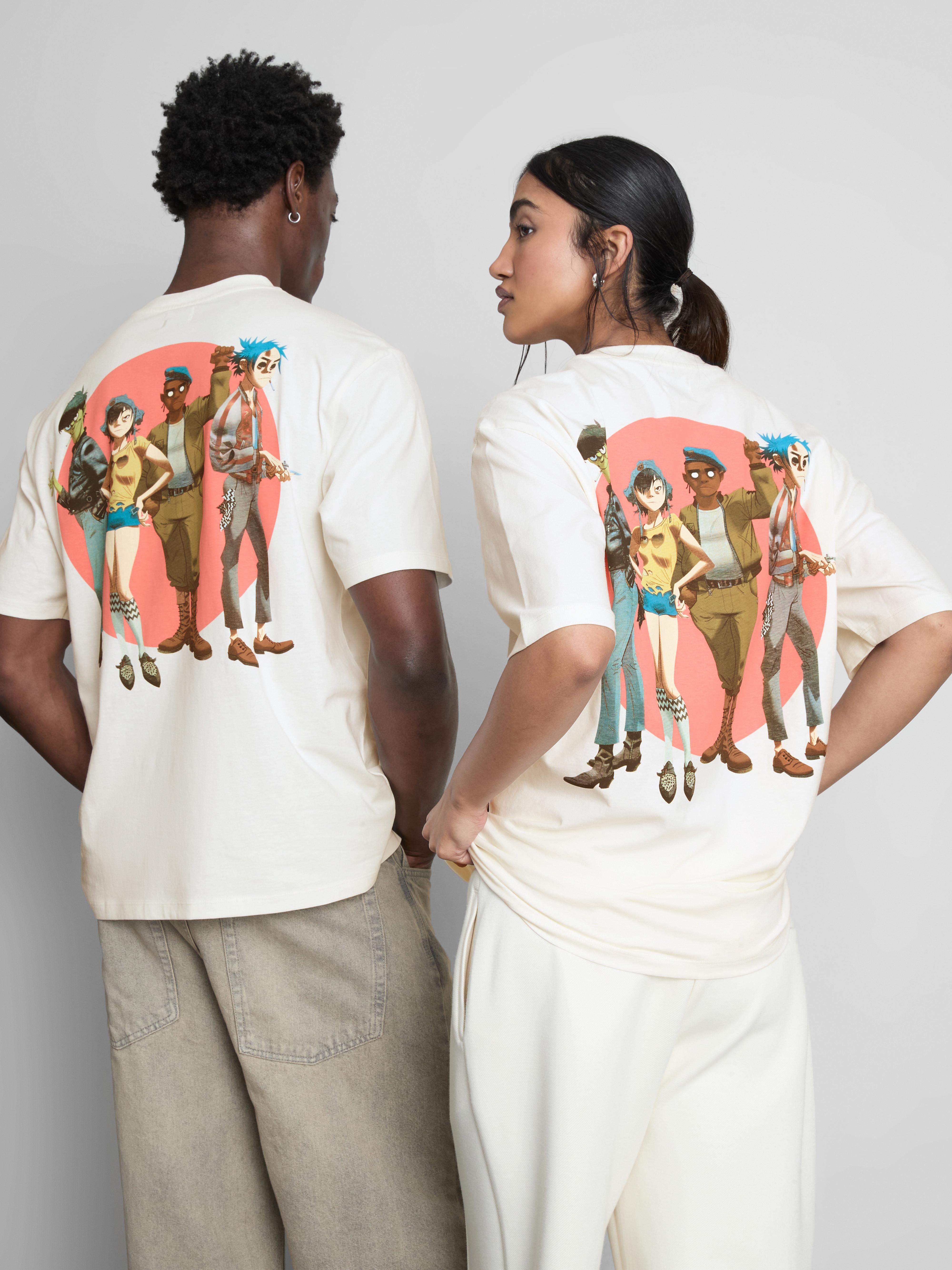 Gorillaz Graphic T-Shirt