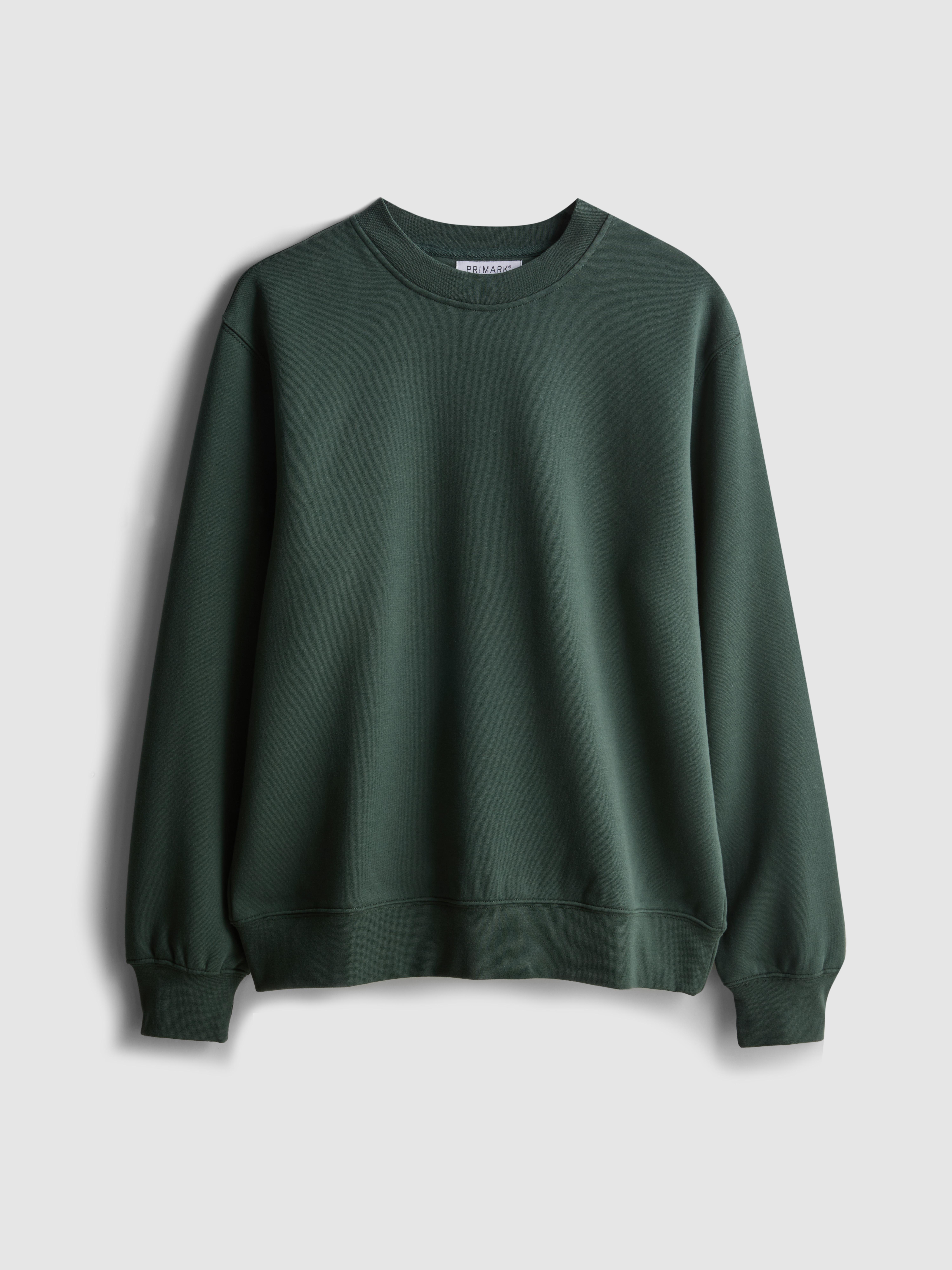 Essential-Sweatshirt mit Rundhalsausschnitt