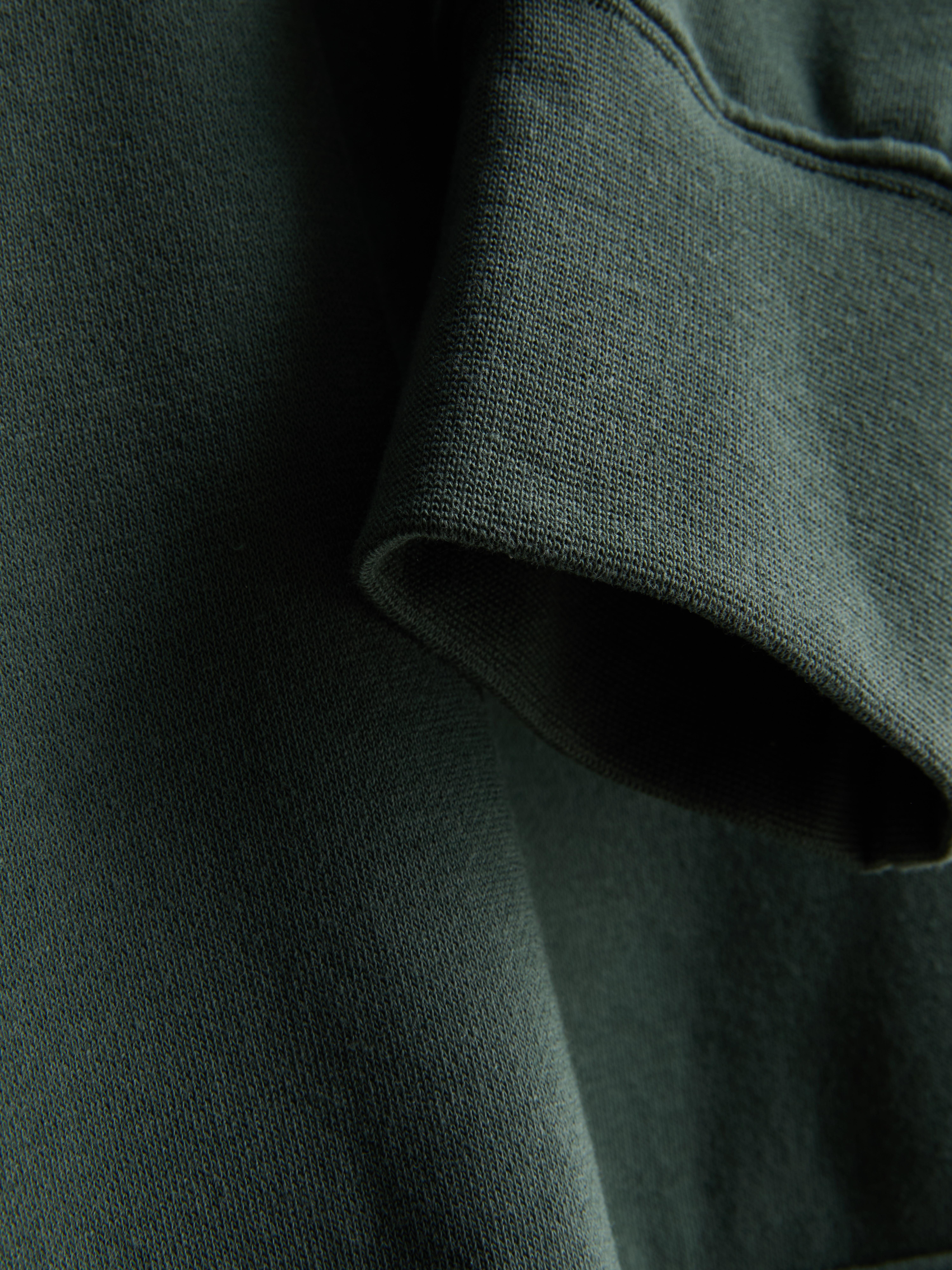 Essential-Sweatshirt mit Rundhalsausschnitt