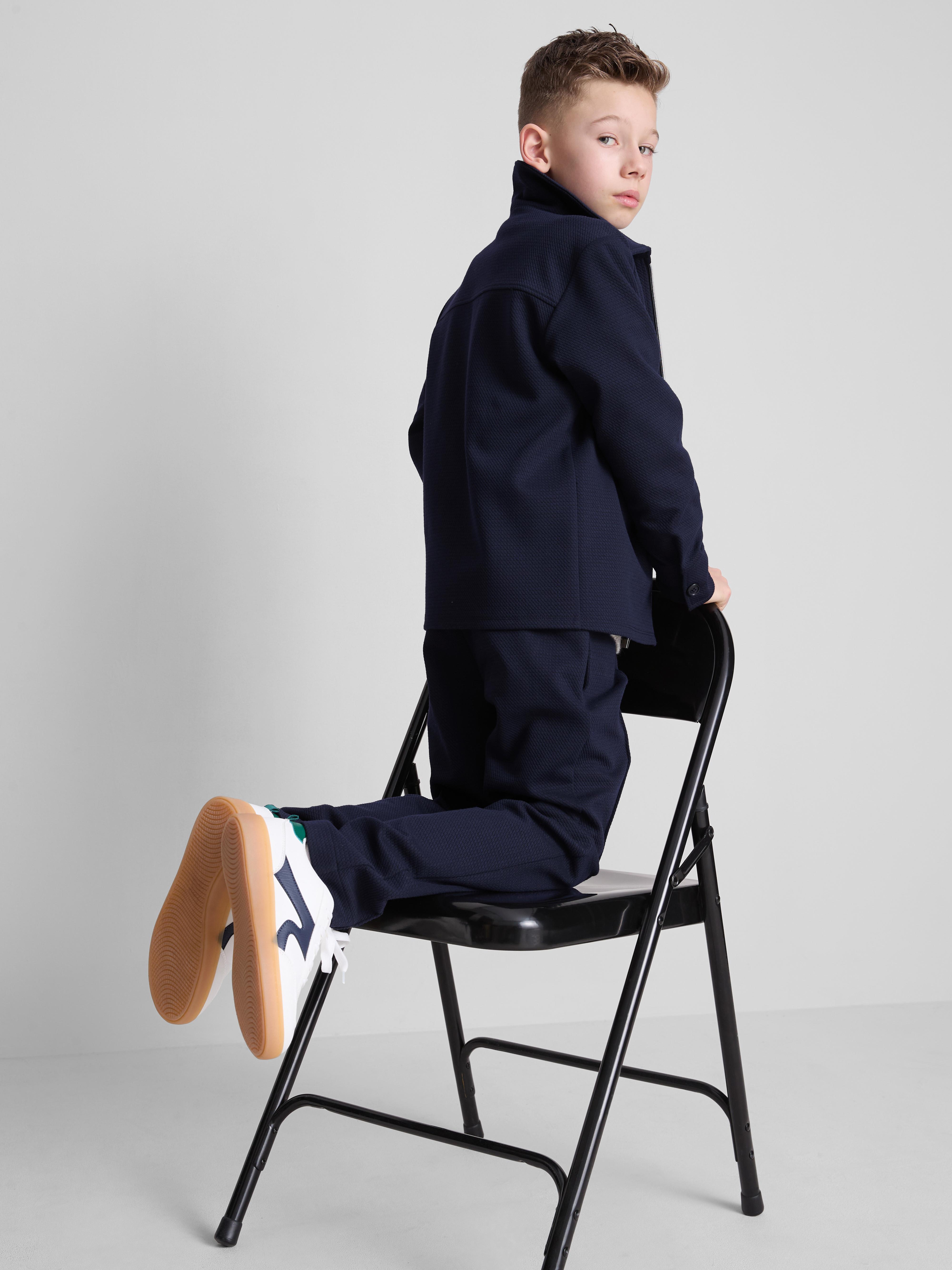 7-15 Jahre | Jacquard-Jacke und Jogginghose