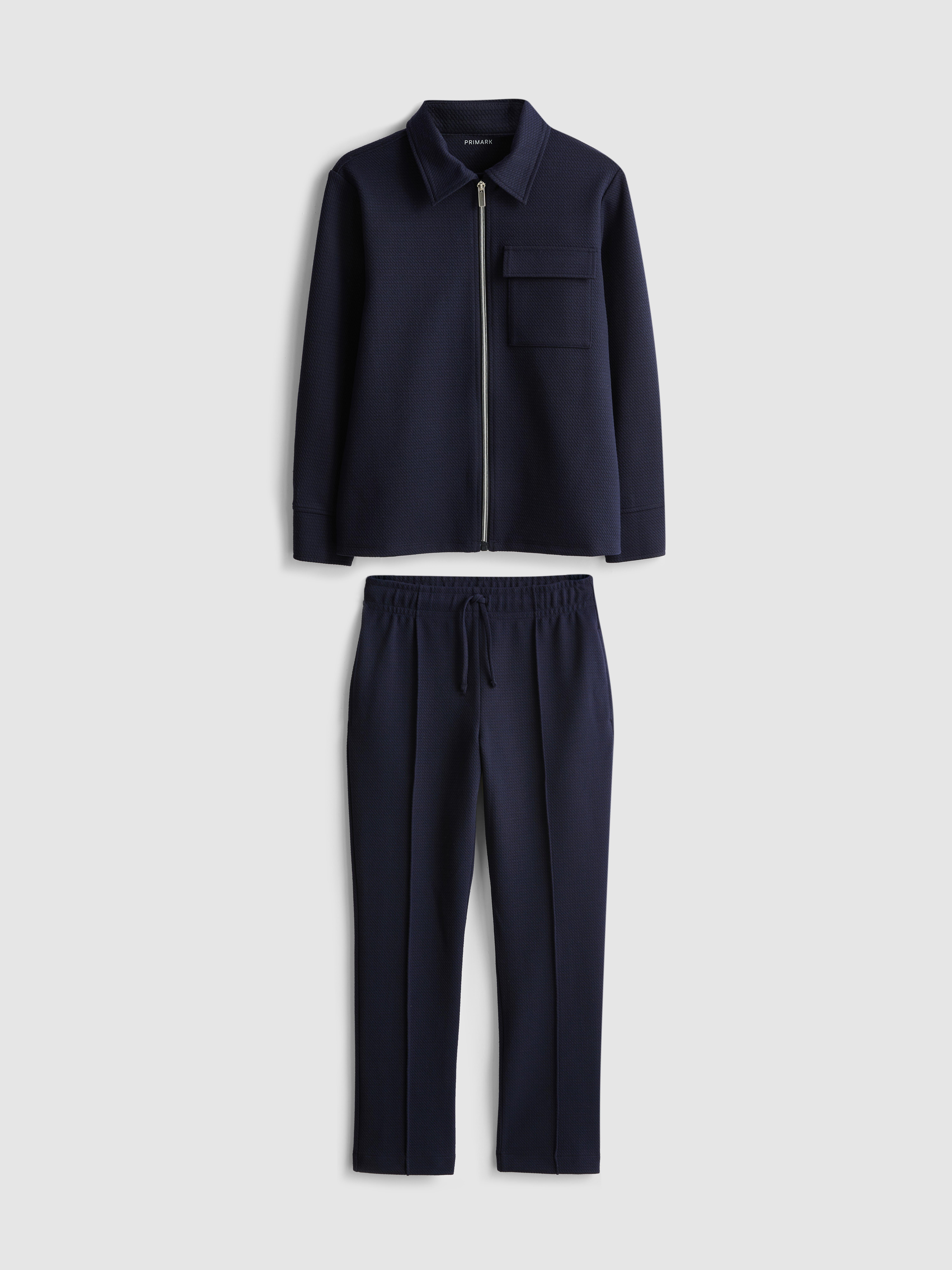 7-15 Jahre | Jacquard-Jacke und Jogginghose