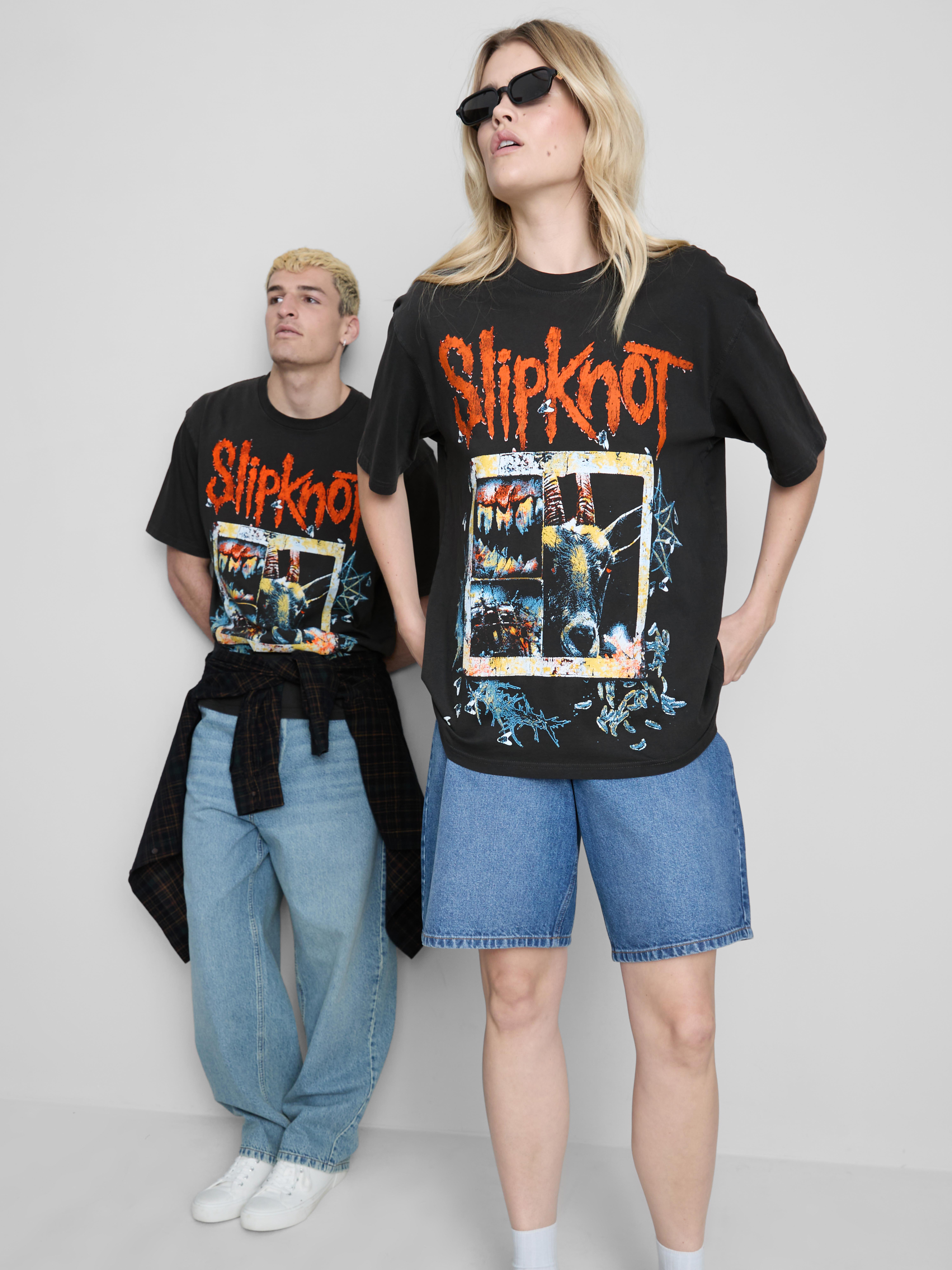 Slipknot Short Sleeve Graphic T-Shirt