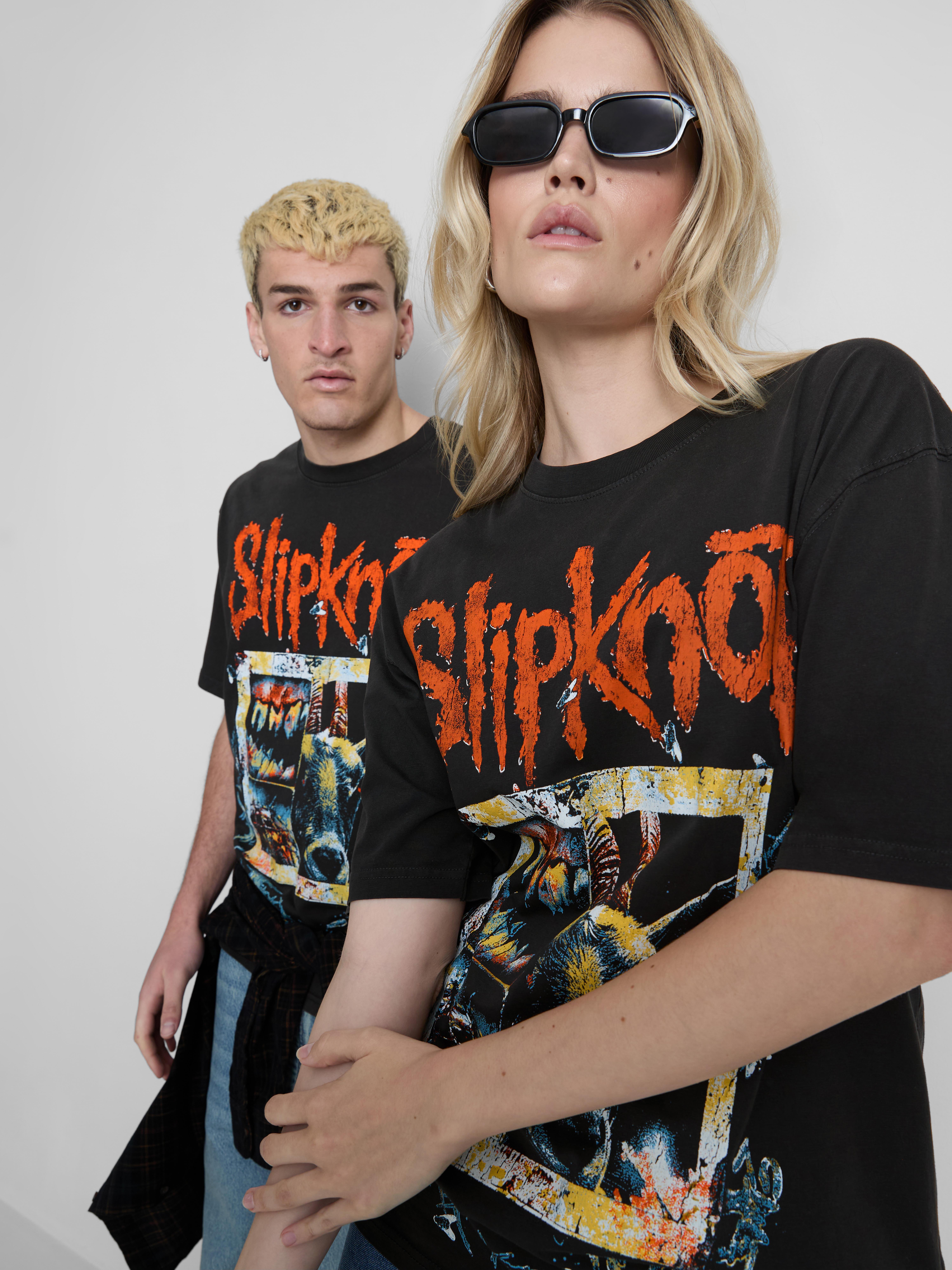 Slipknot Short Sleeve Graphic T-Shirt