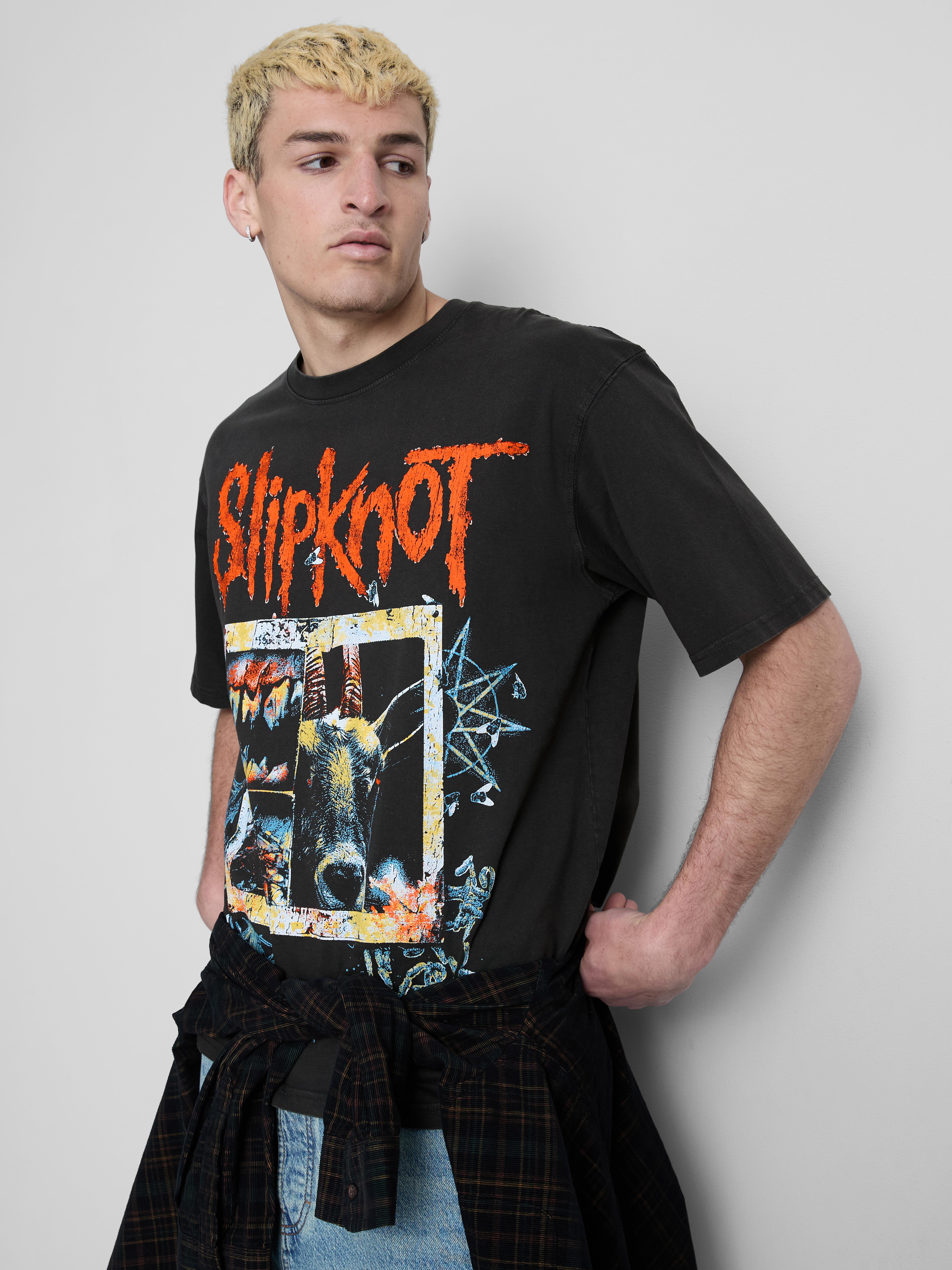 Slipknot Short Sleeve Graphic T-Shirt
