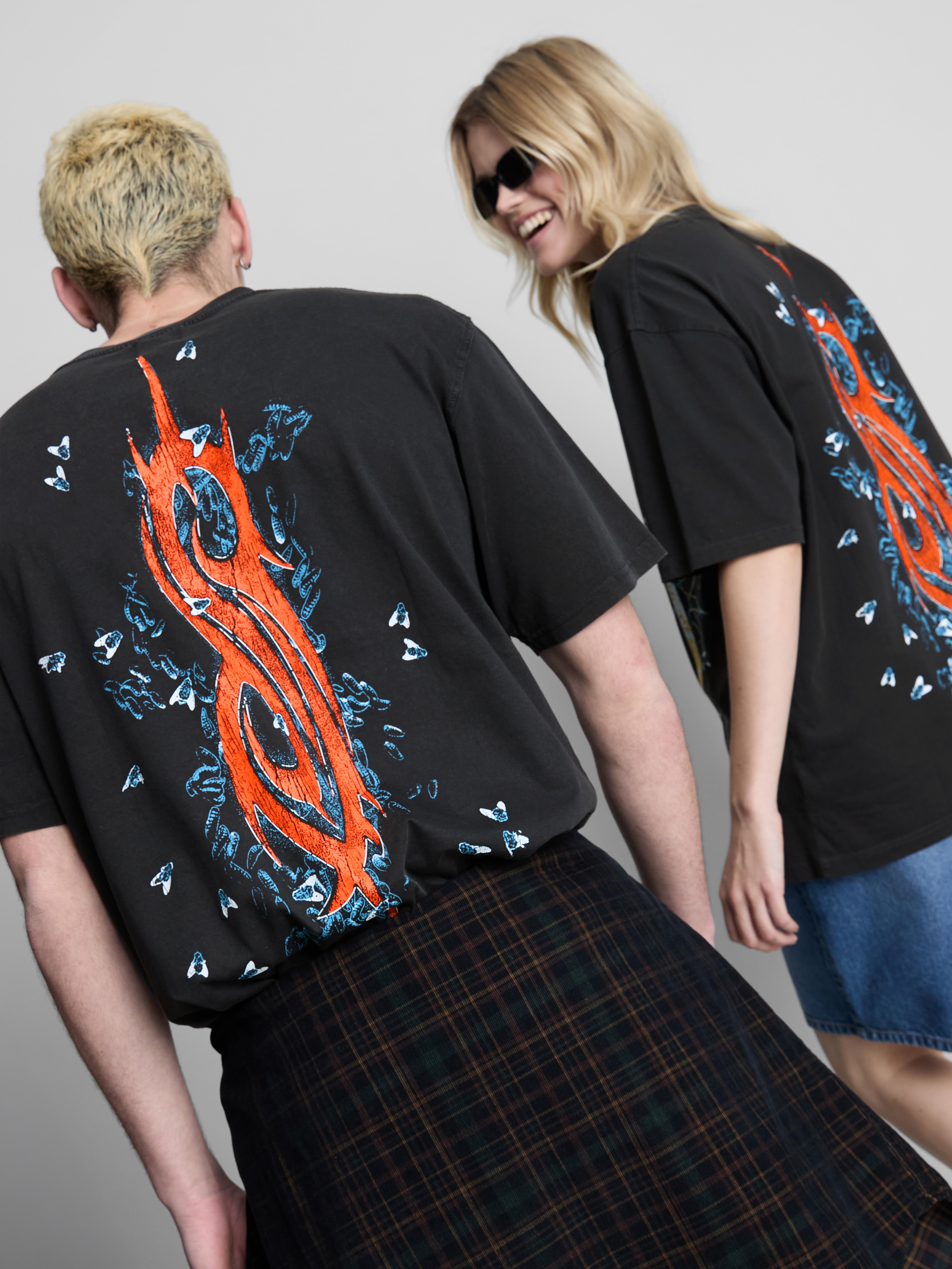 Slipknot Short Sleeve Graphic T-Shirt