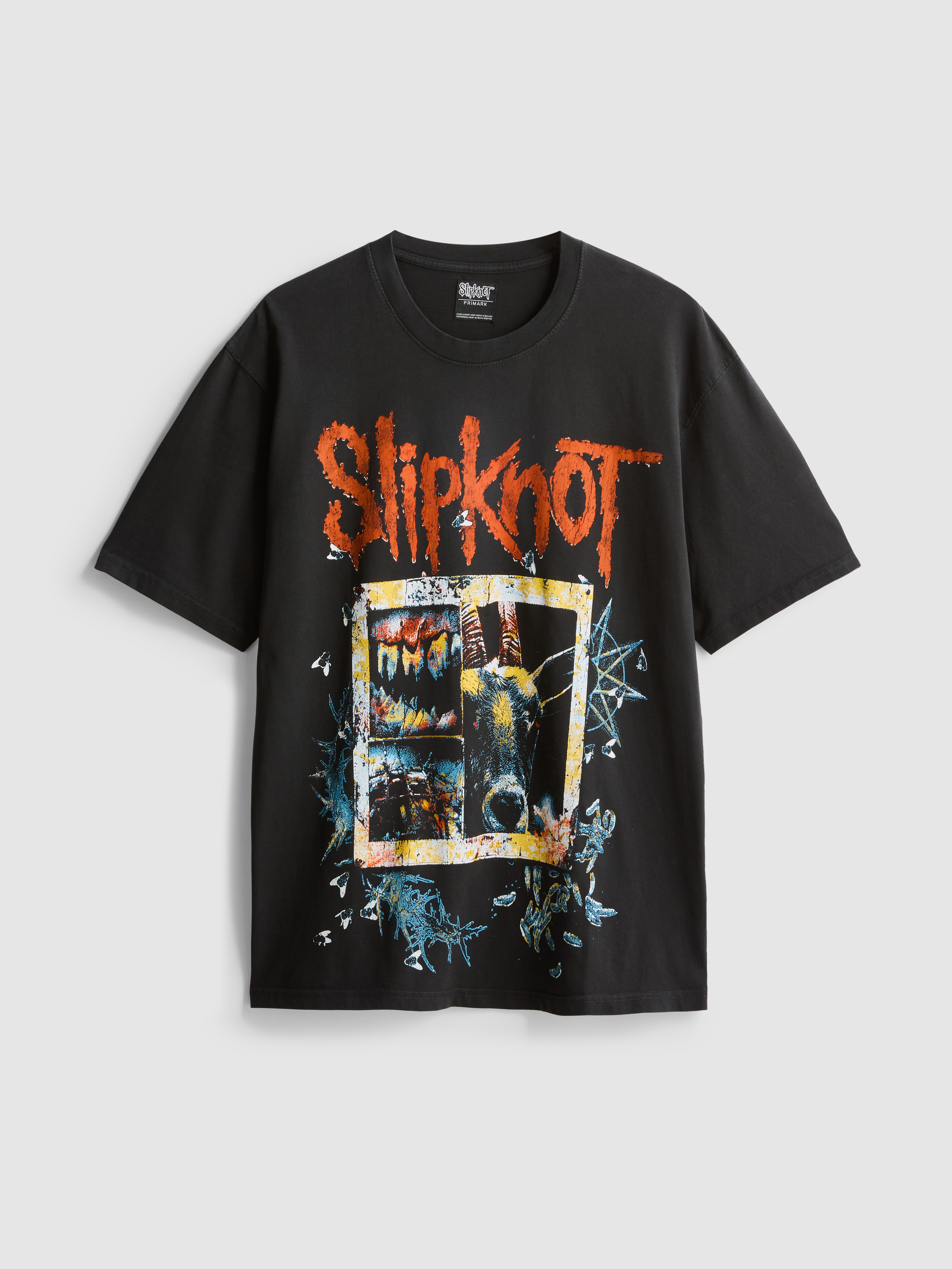 Slipknot Short Sleeve Graphic T-Shirt