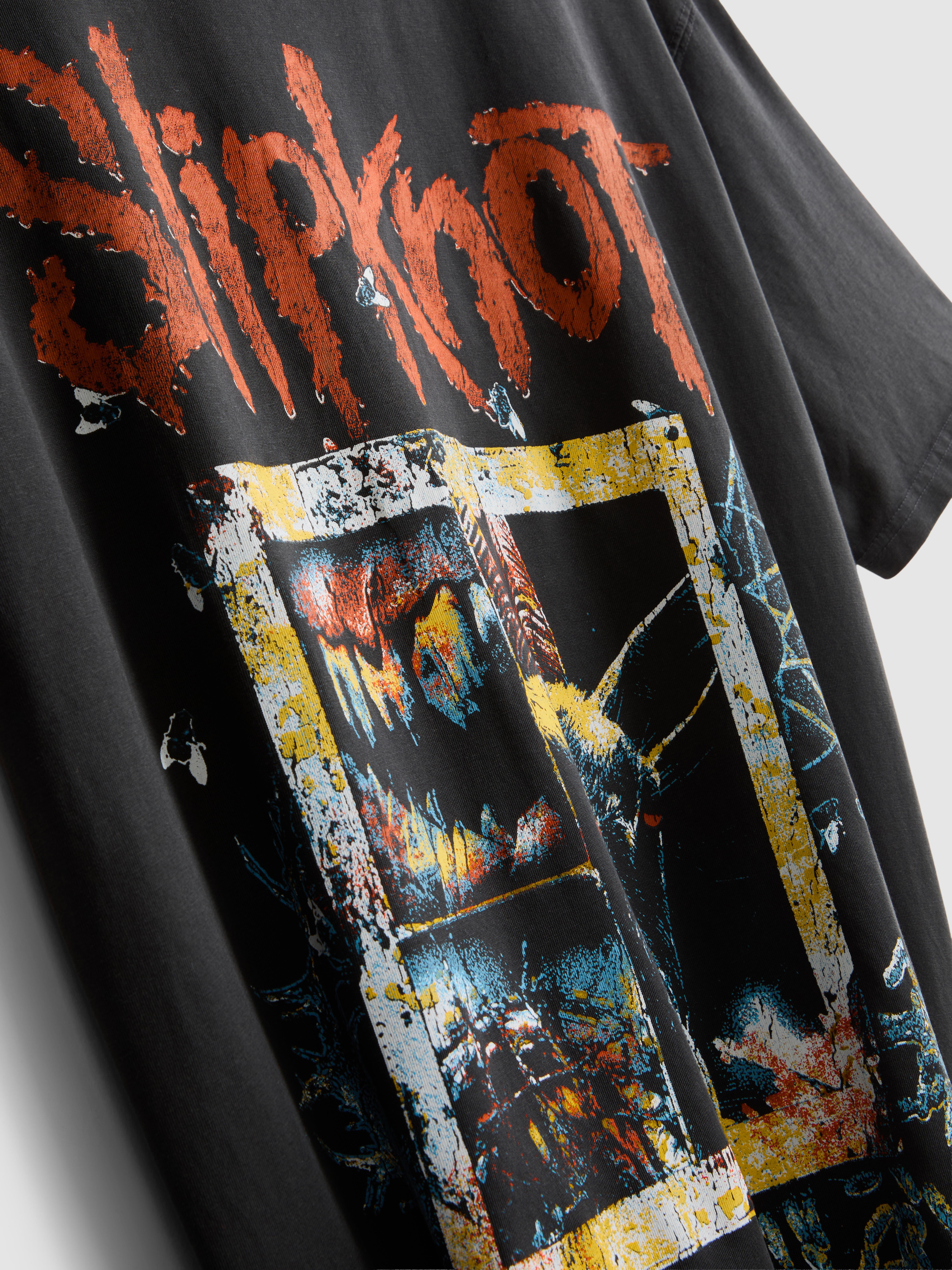 Slipknot Short Sleeve Graphic T-Shirt