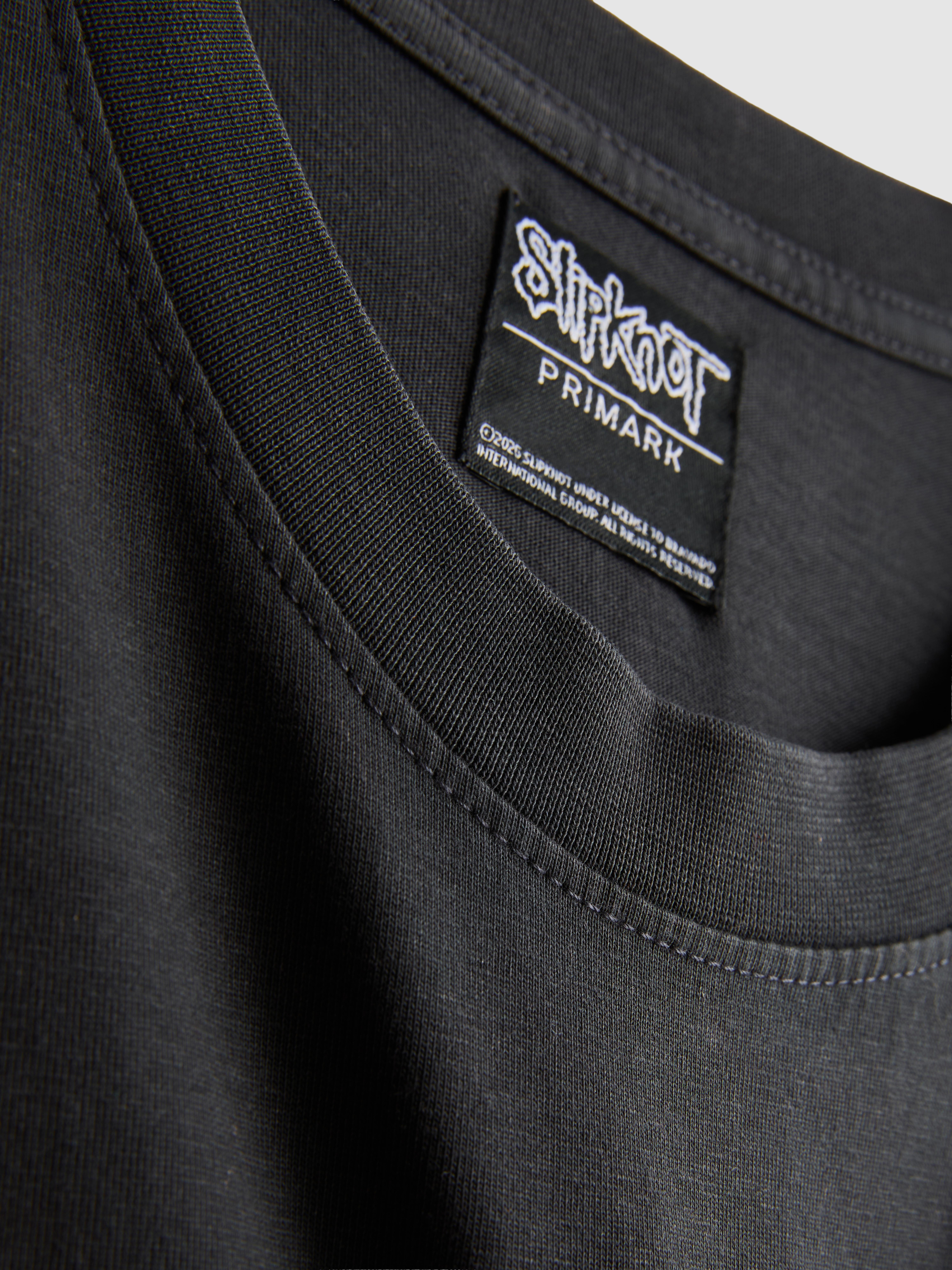 Slipknot Short Sleeve Graphic T-Shirt