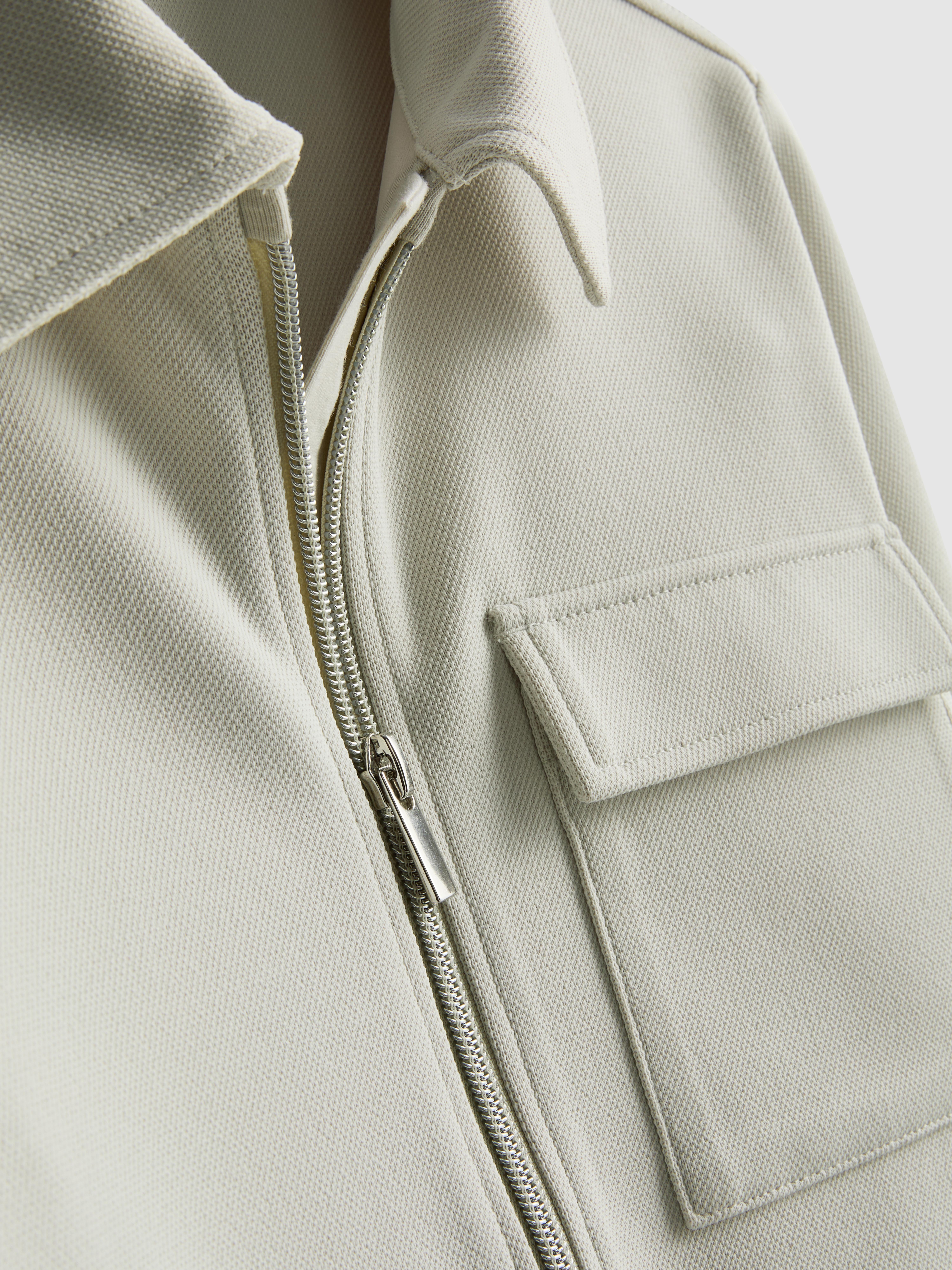 Boys Gray 7-15yrs | Zip-Up Jacket and Joggers Set