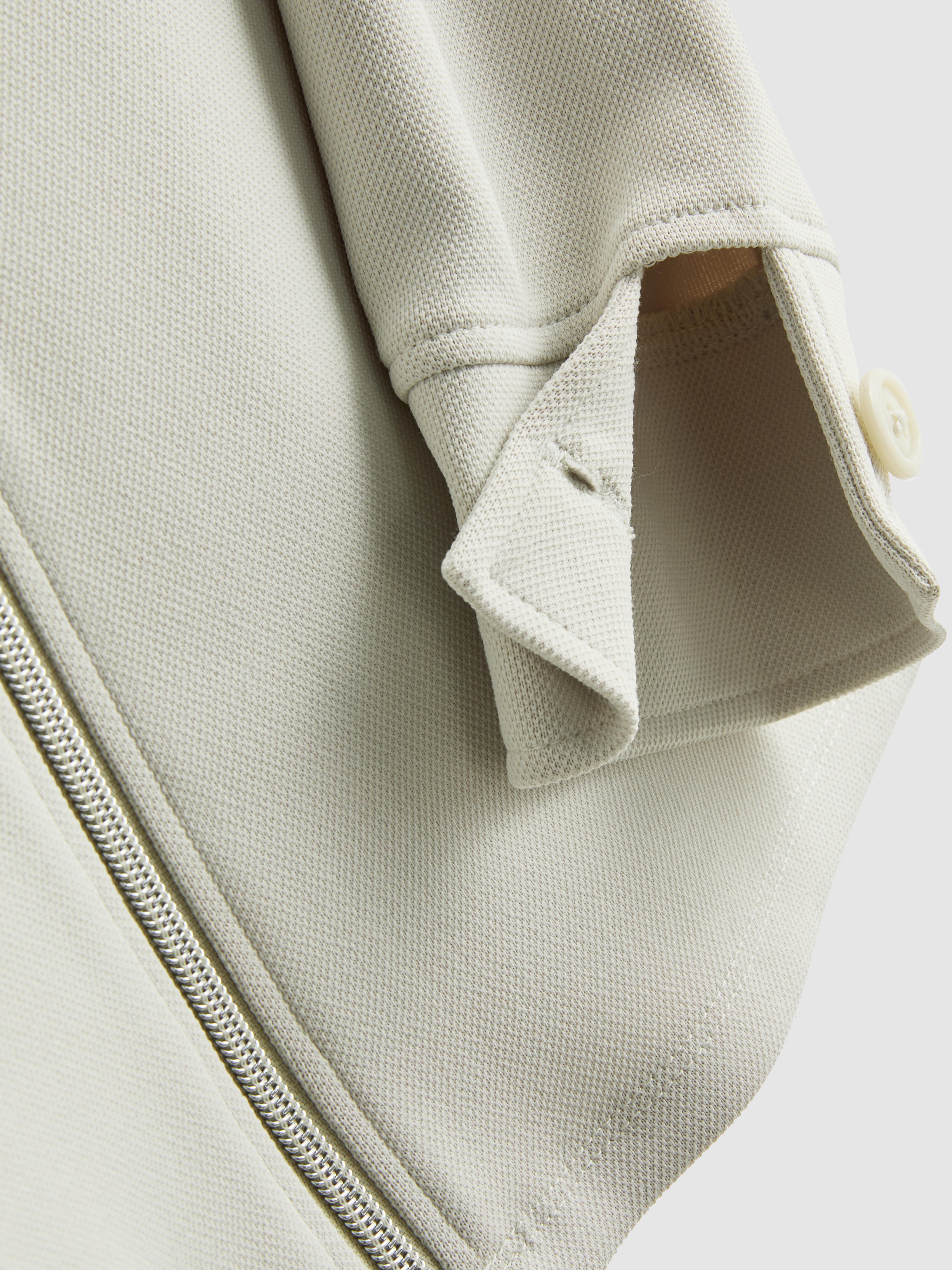 Boys Gray 7-15yrs | Zip-Up Jacket and Joggers Set