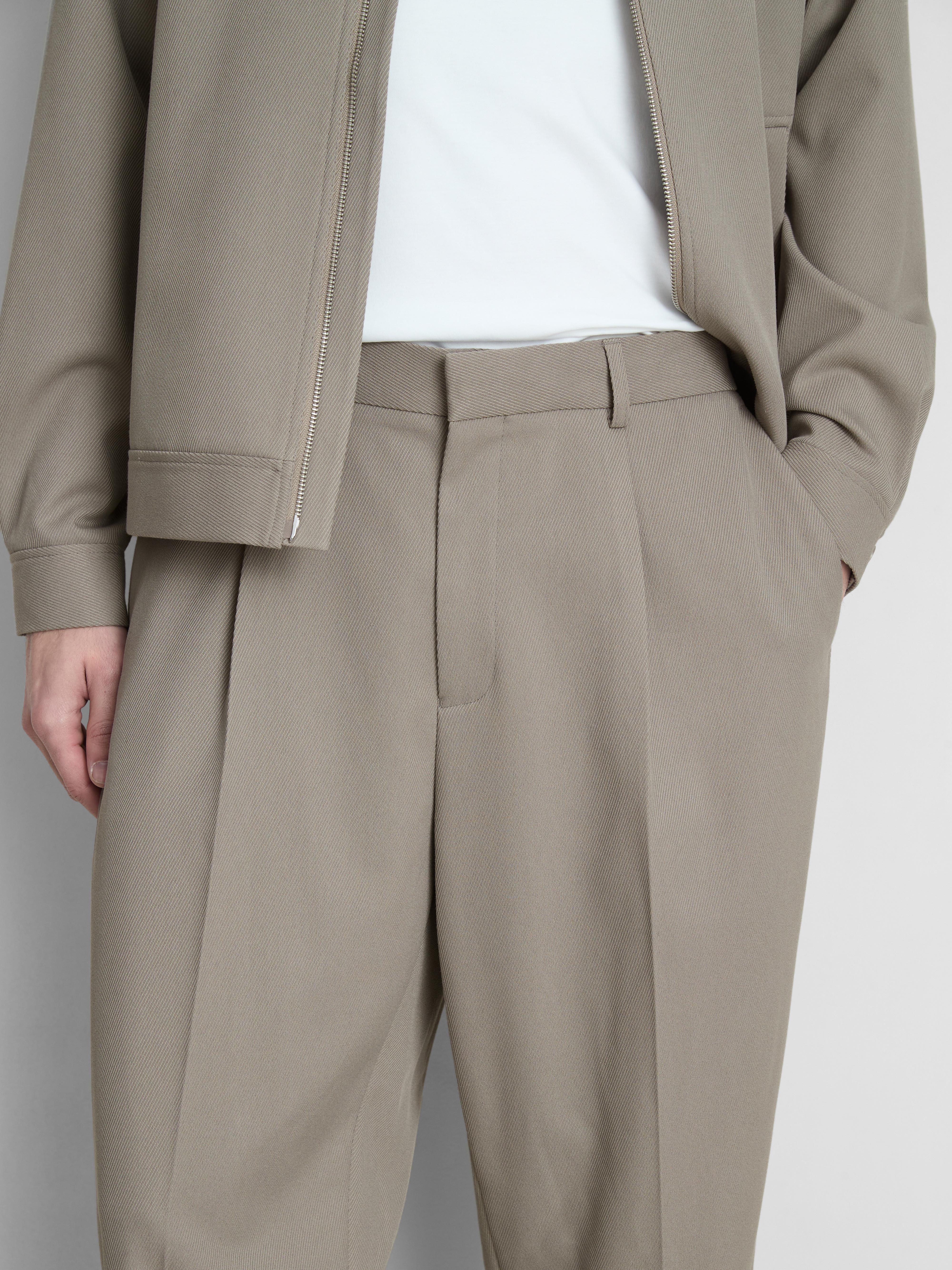 Men's Light Brown The Edit Twill Pants