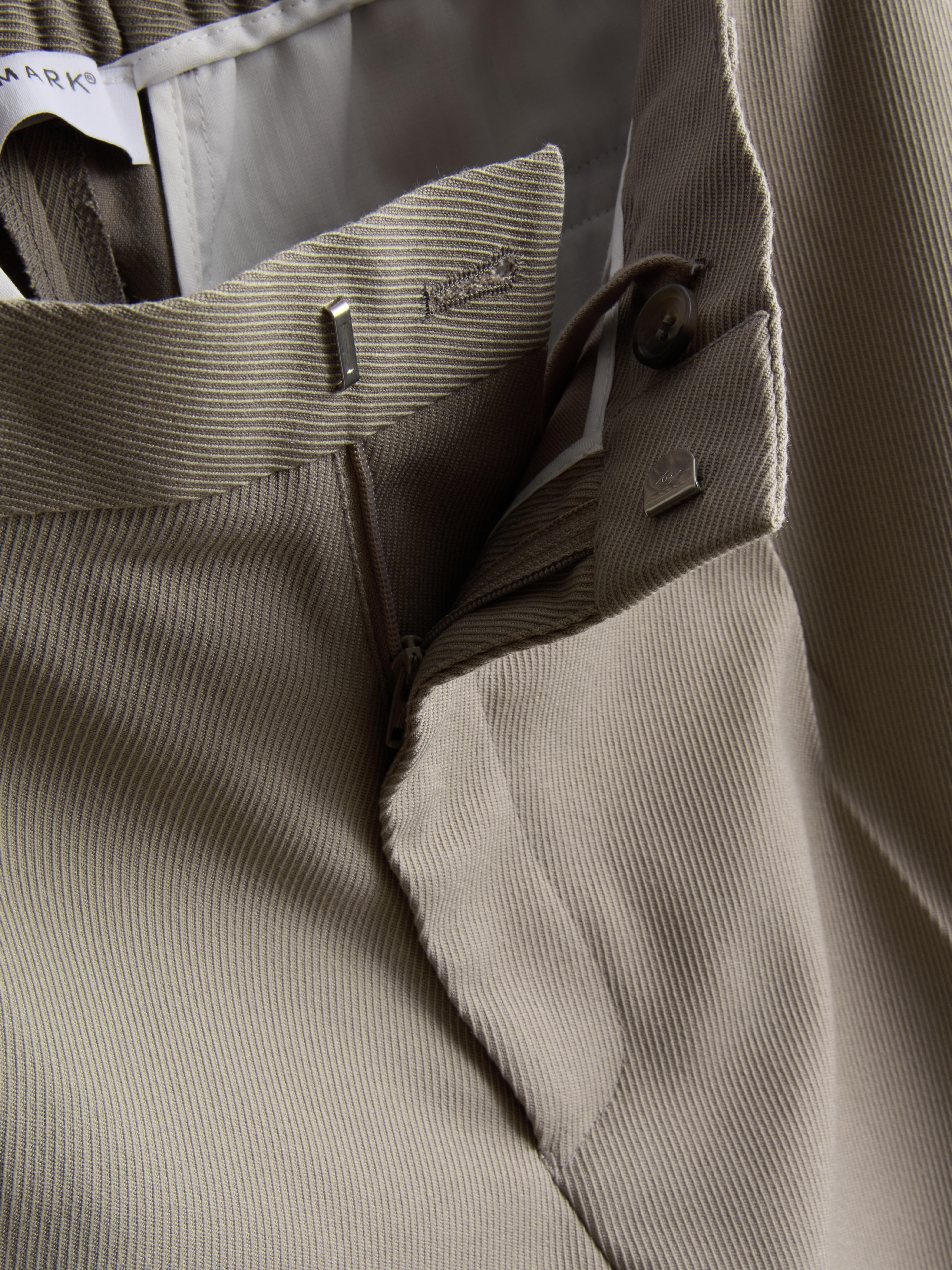 Men's Light Brown The Edit Twill Pants