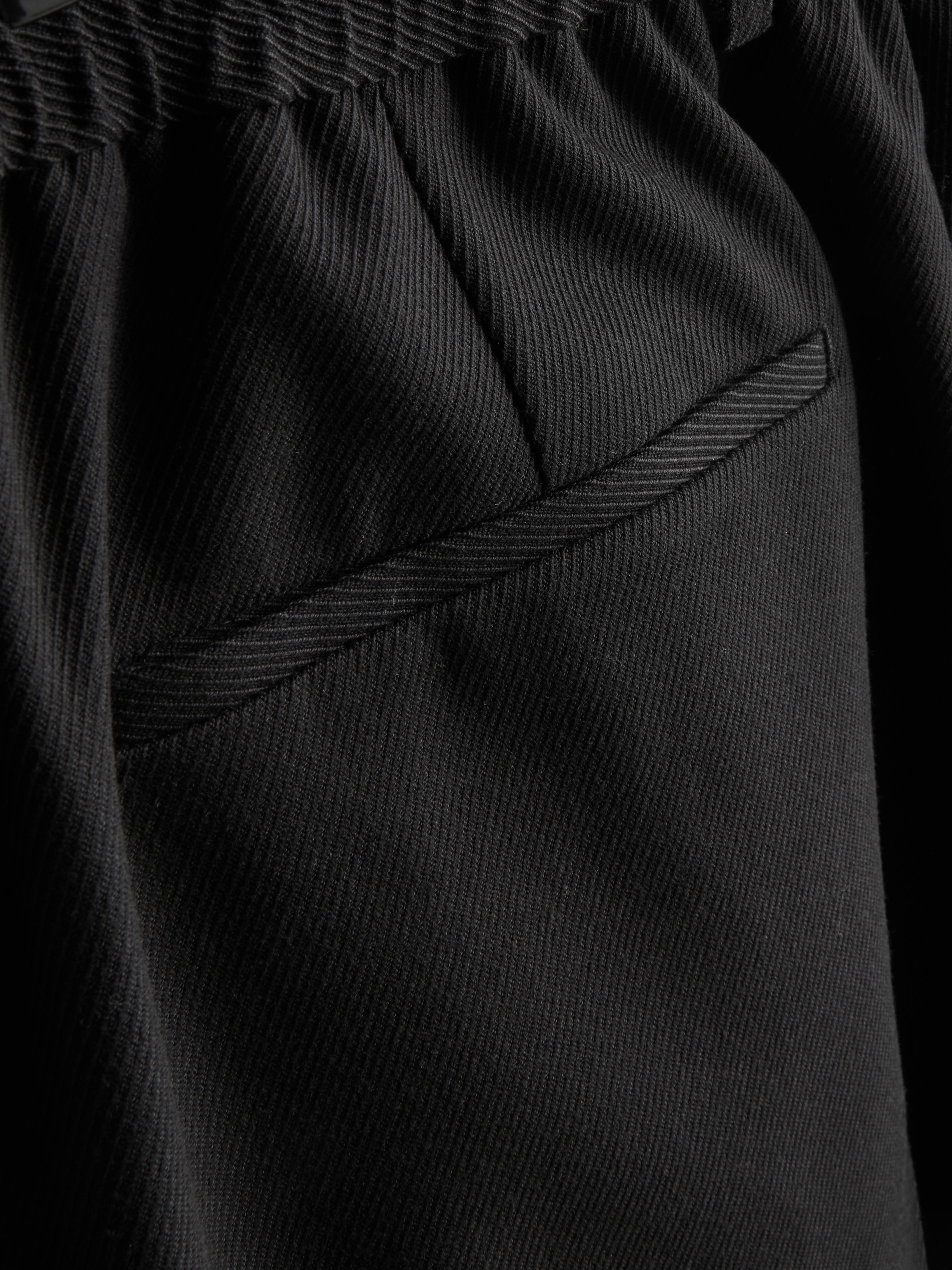 Men's Black The Edit Twill Pants