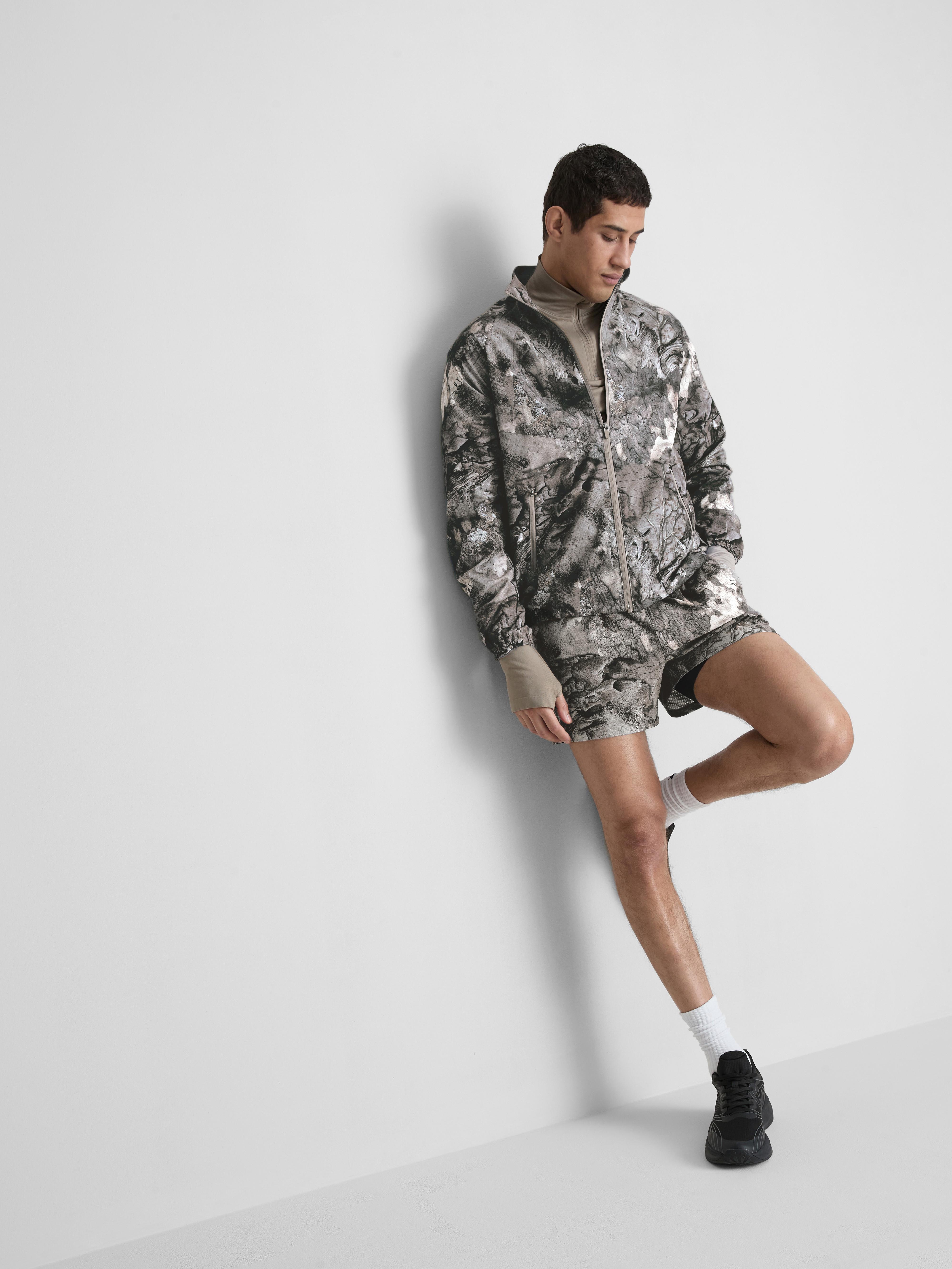 Active Camo Two-In-One Shorts