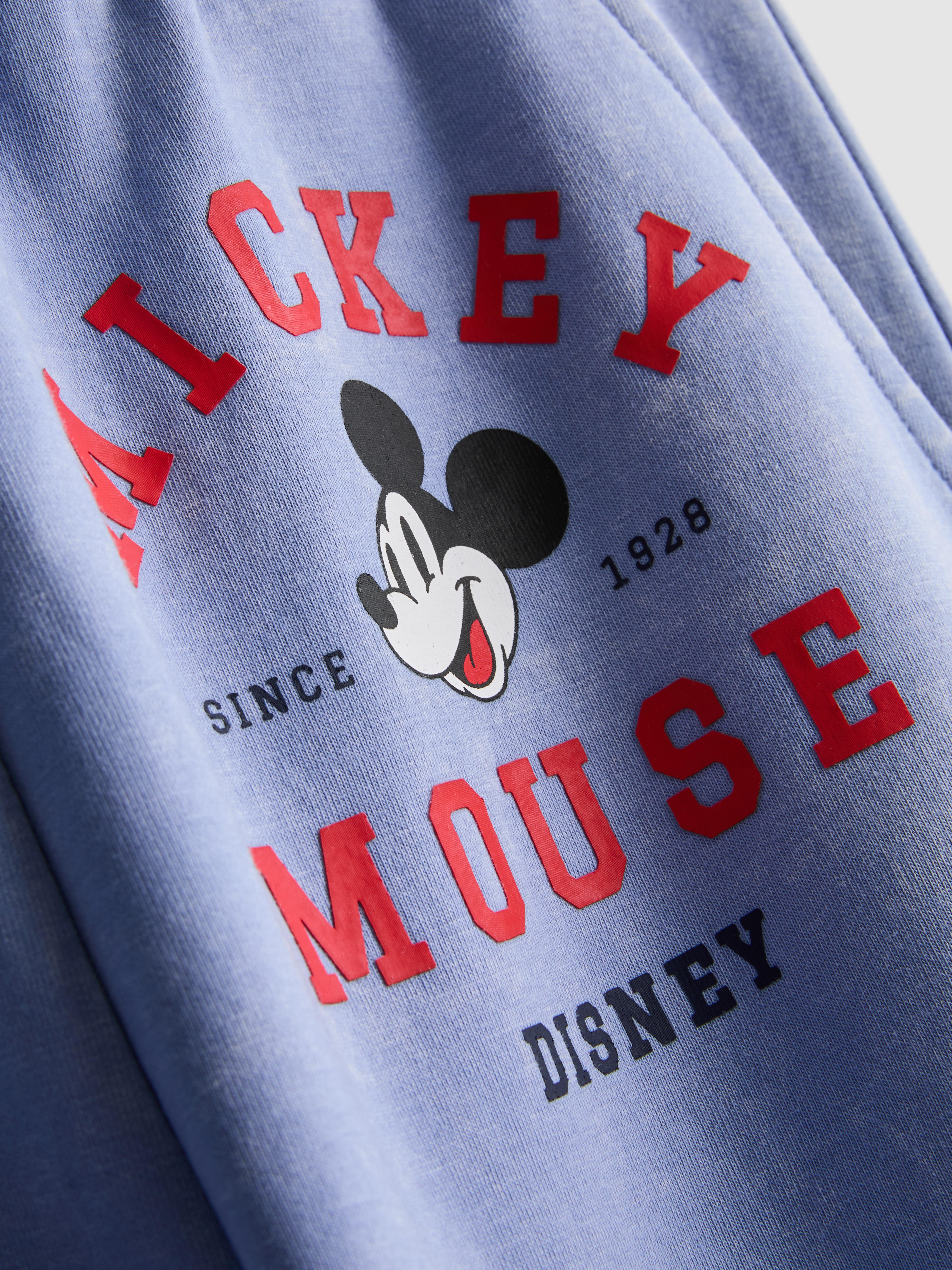 7-15yrs | Disney’s Mickey Mouse Cuffed Joggers