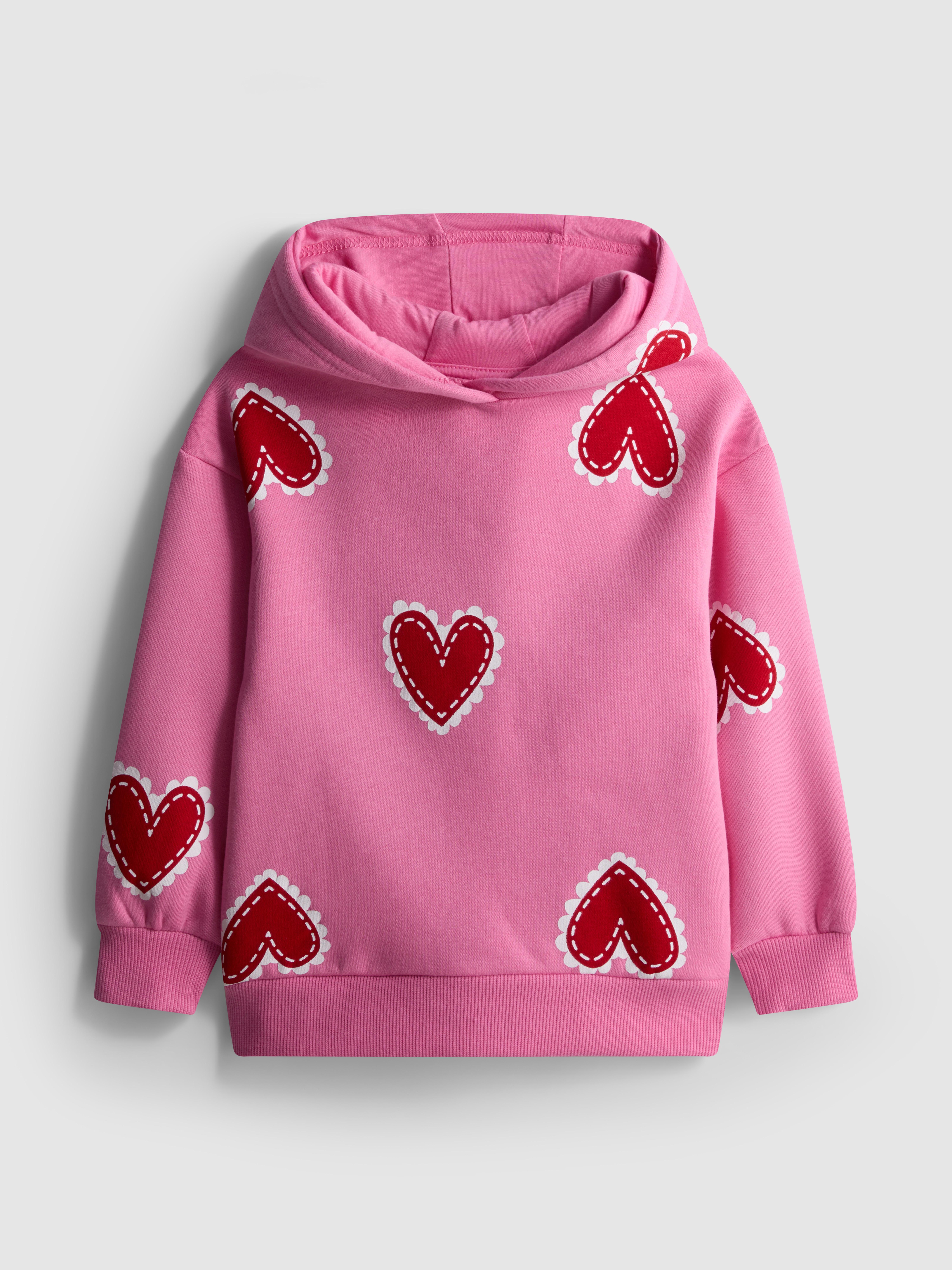 1,5–8 ans | Sweat à capuche à motif