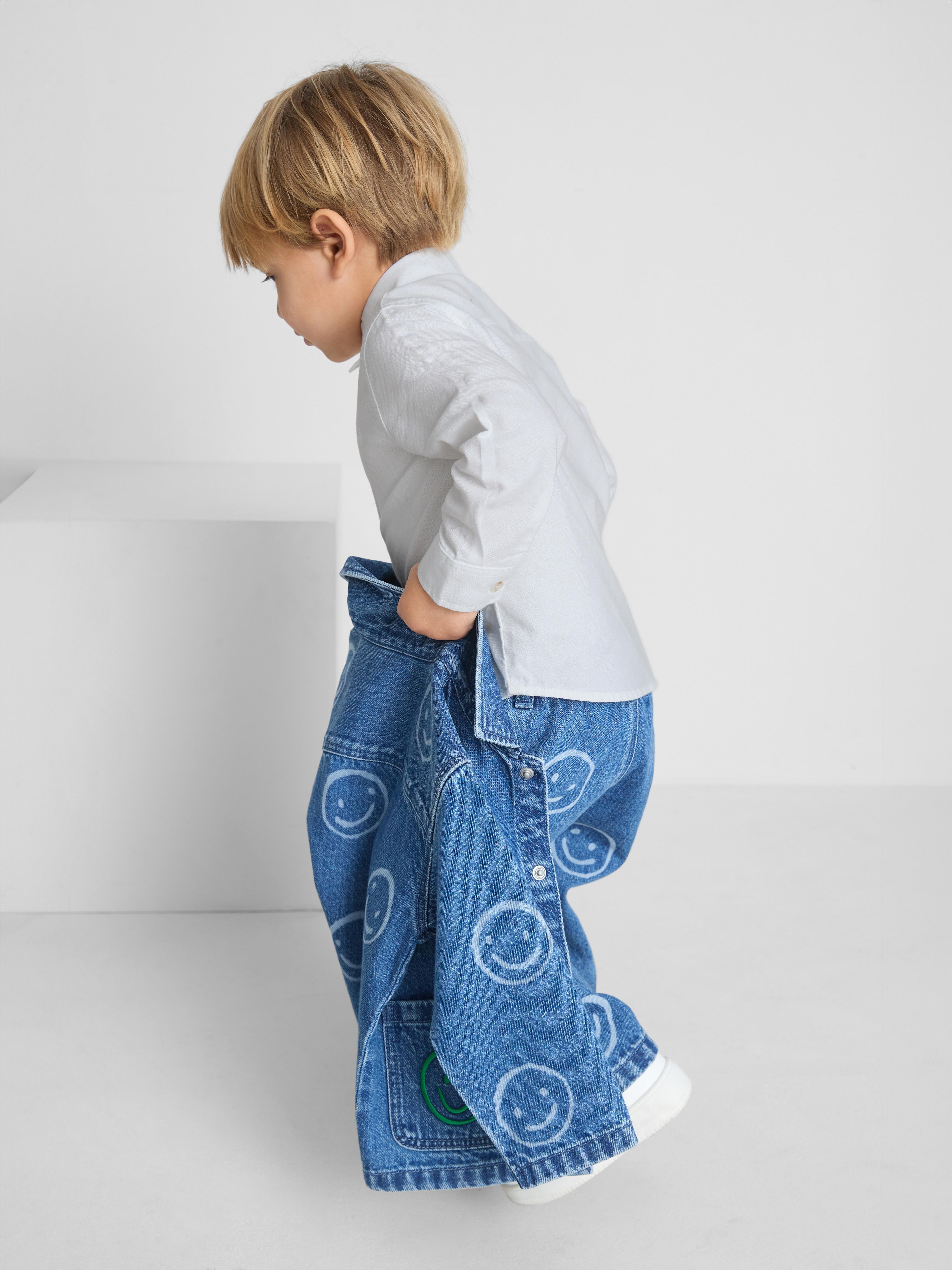 0-36mths | Embroidered Oxford Shirt