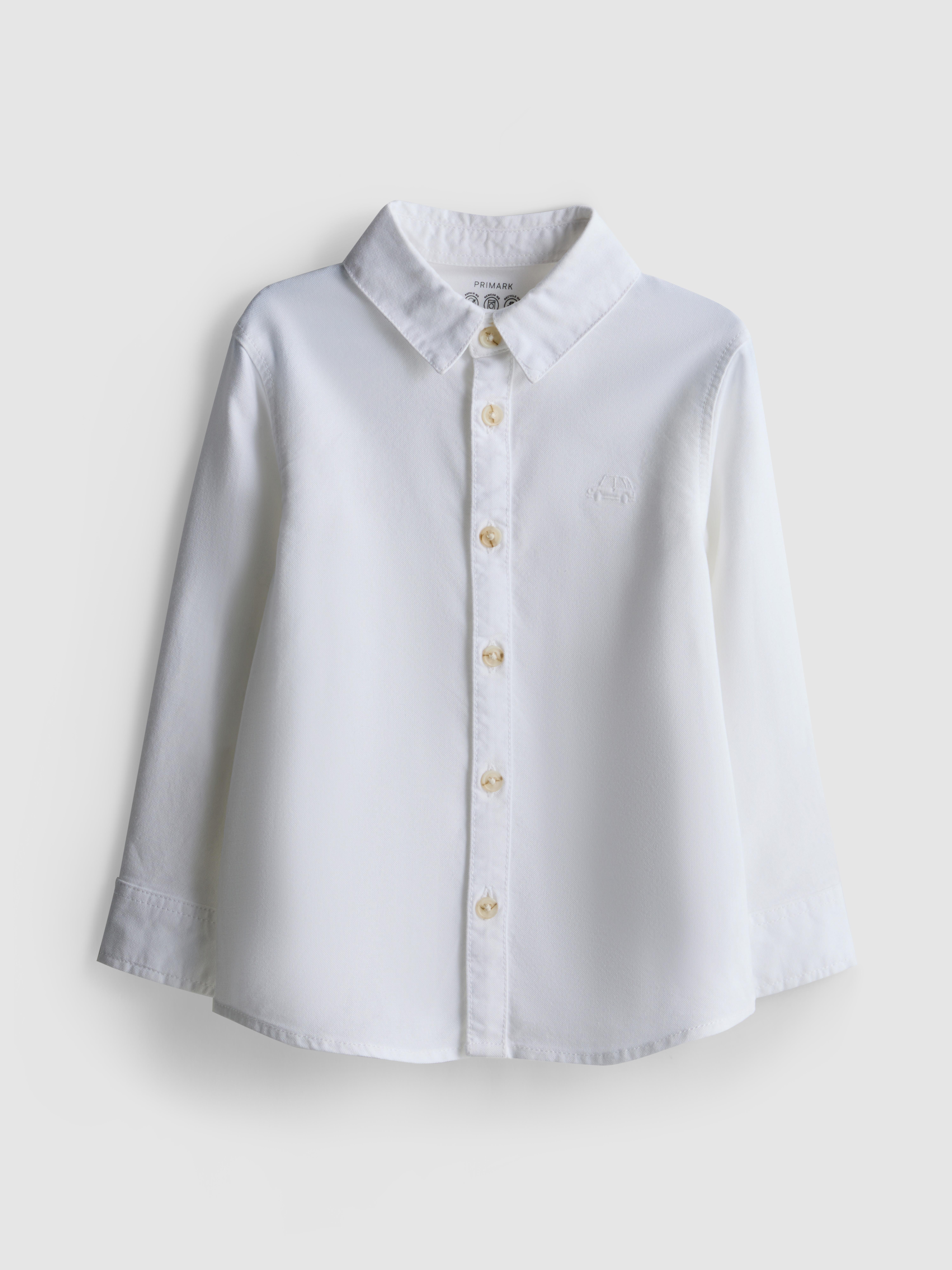 0-36mths | Embroidered Oxford Shirt