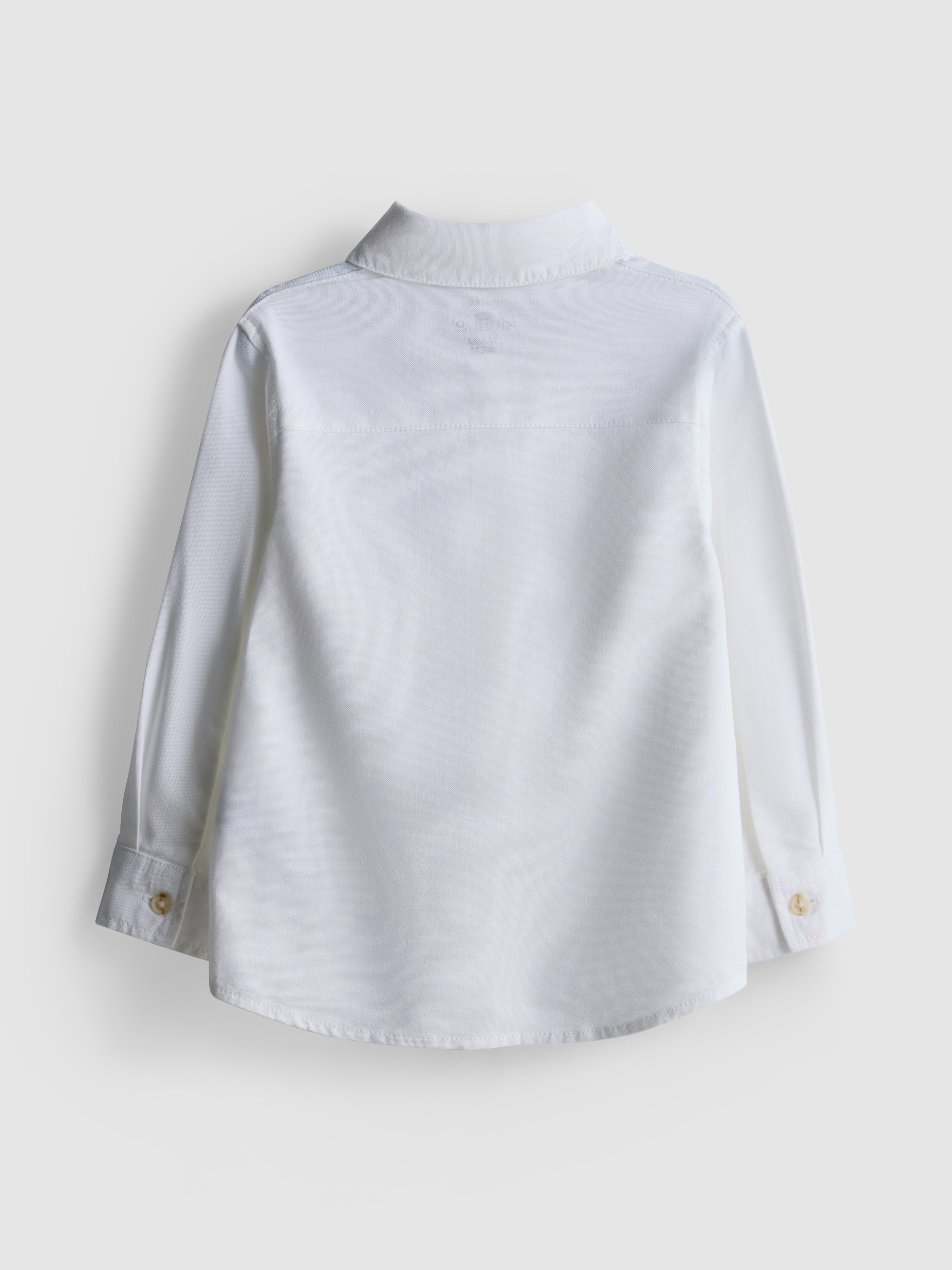 0-36mths | Embroidered Oxford Shirt