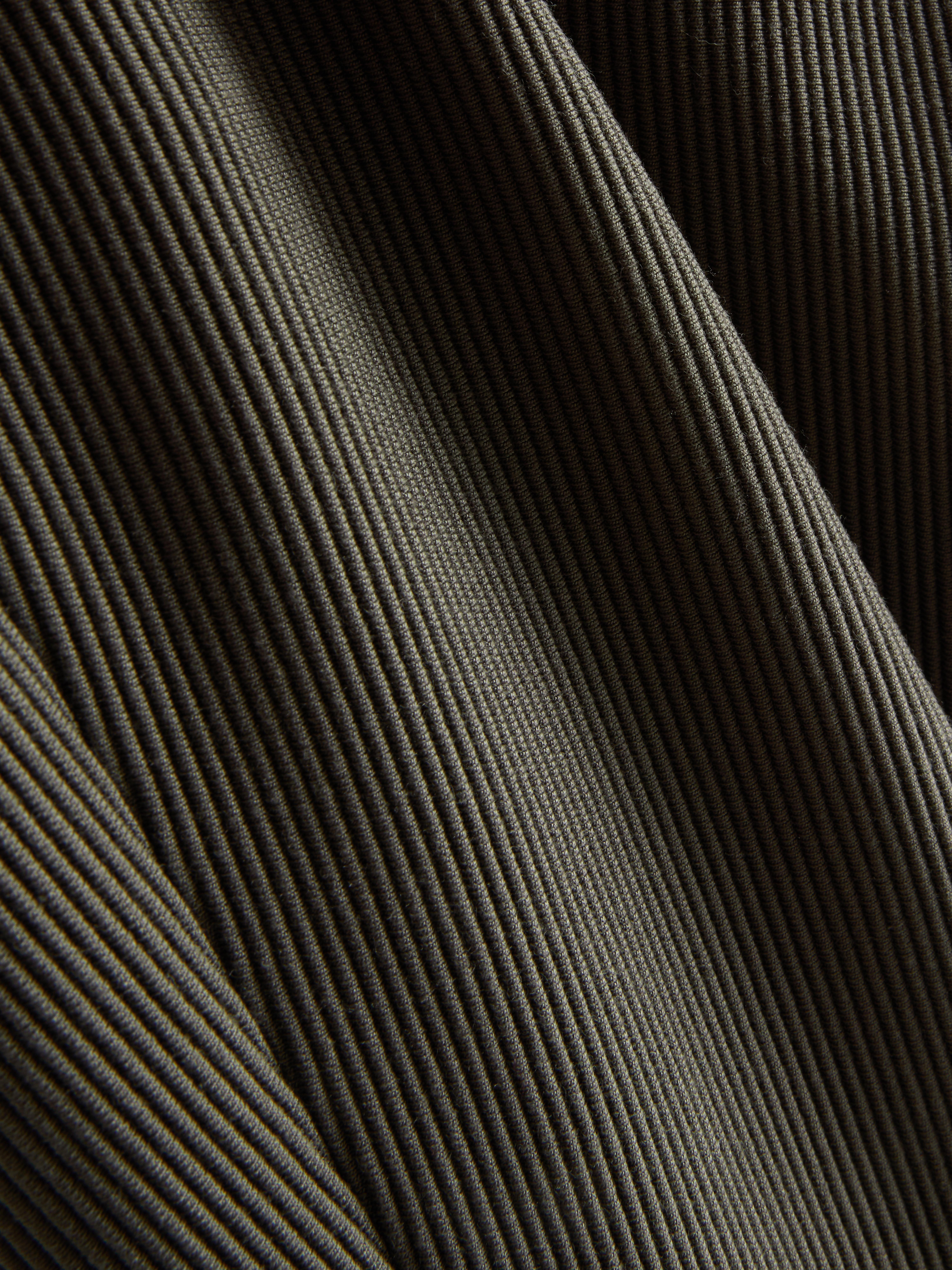 Men's Olive The Edit Plisse Pants