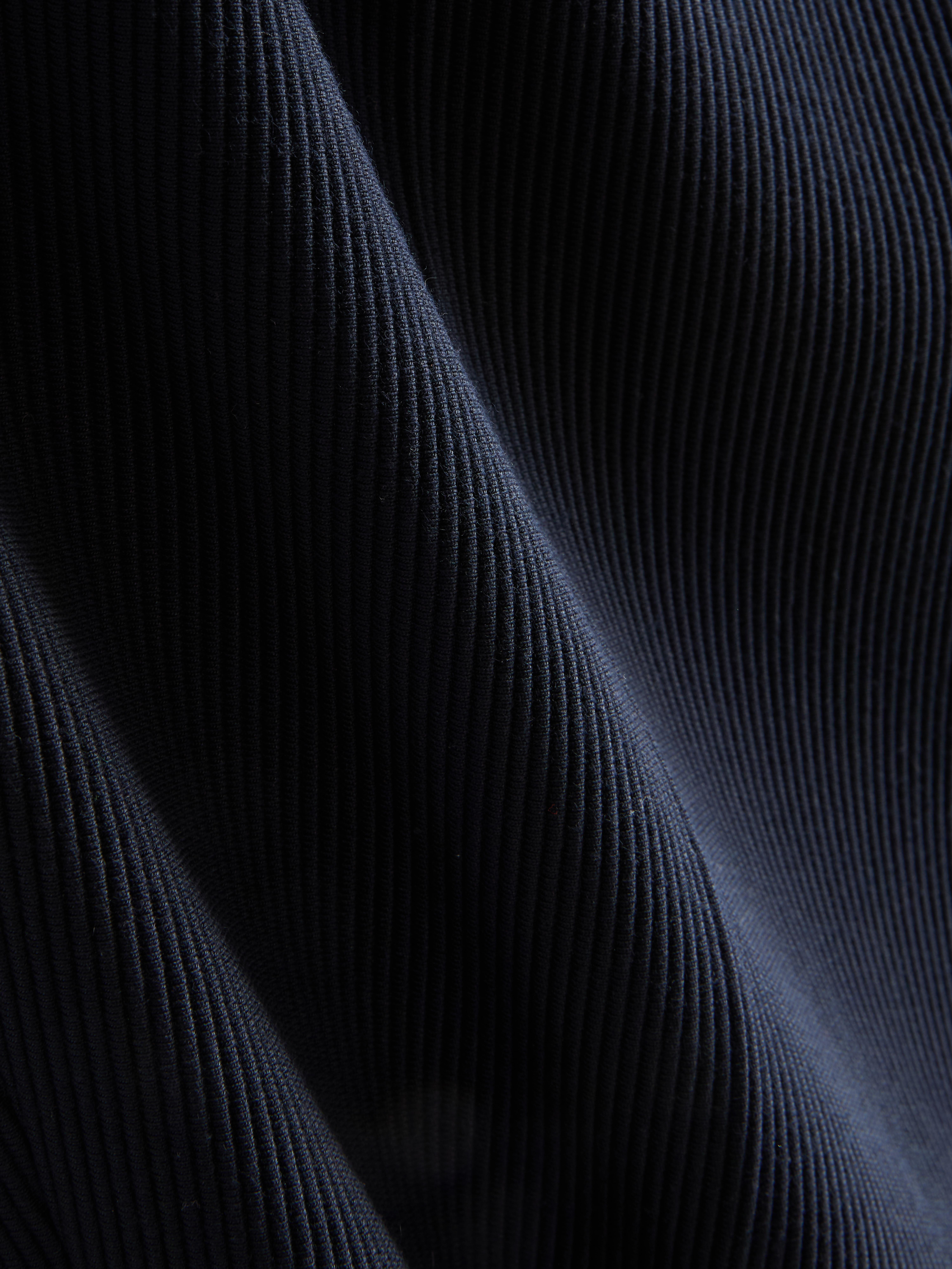 Men's Navy The Edit Plisse Pants