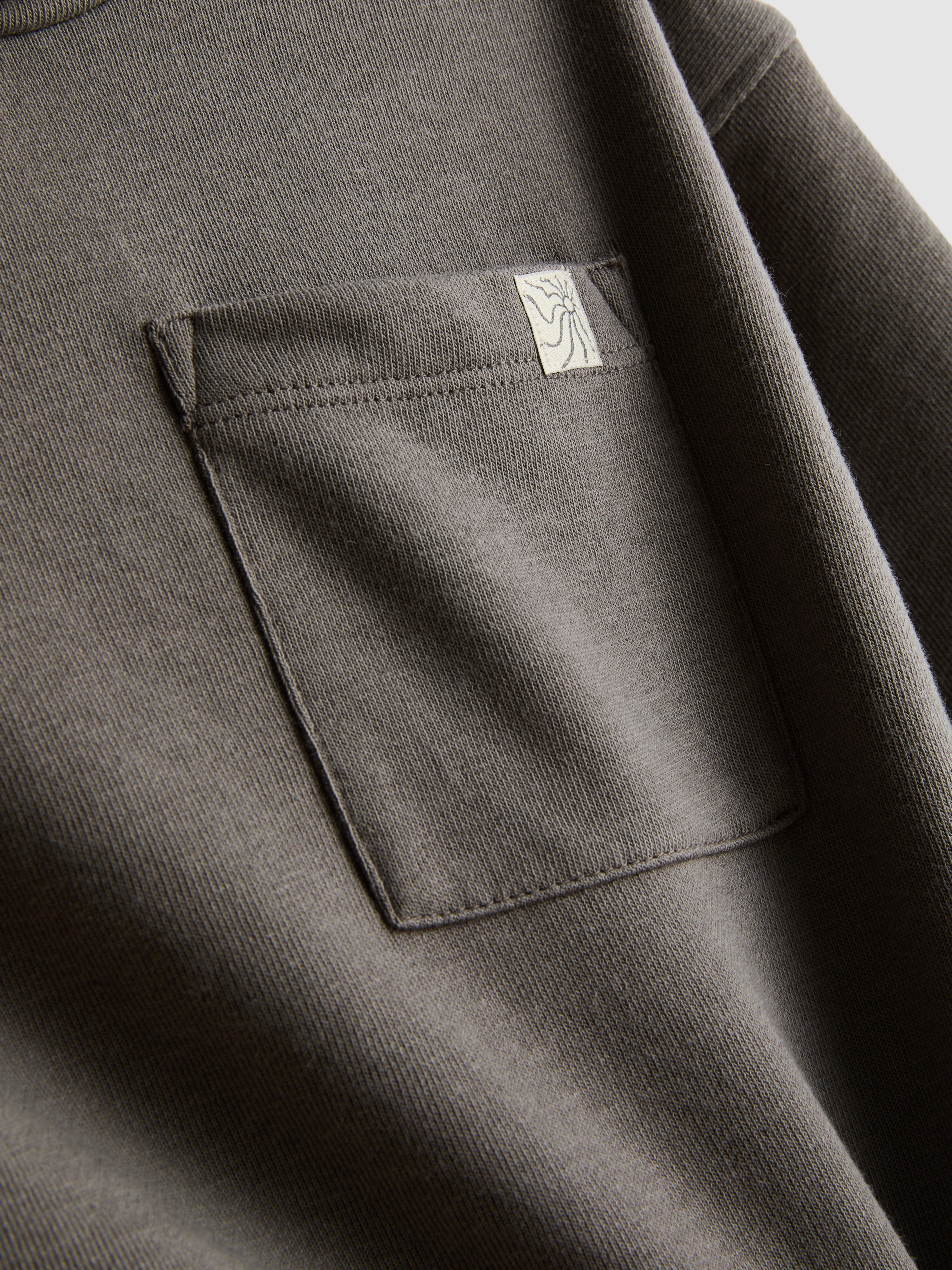 Baby Boys Charcoal 0-36mths | Hoodie and Stripe Joggers Set