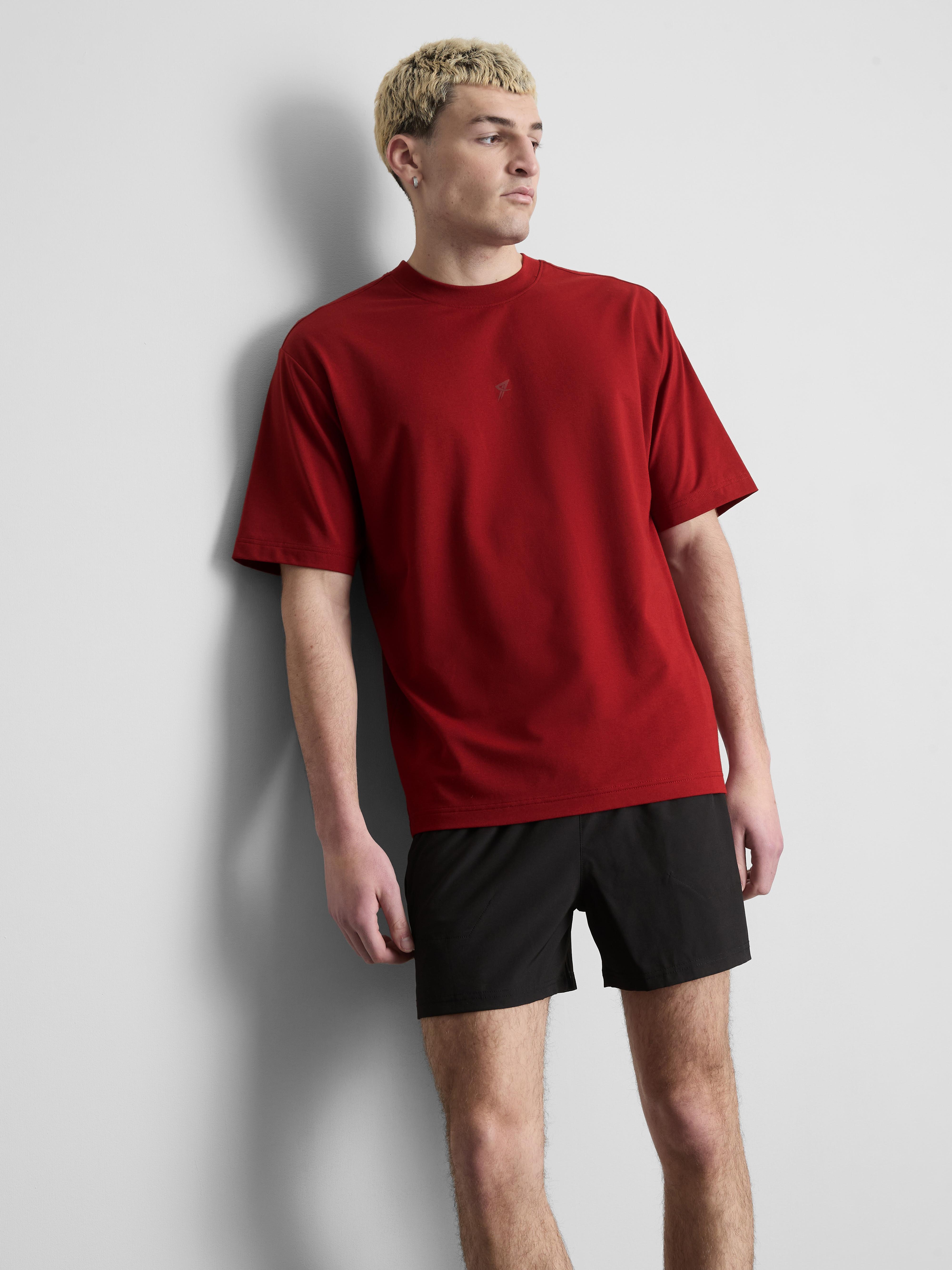 SKAVIJ Heren Shirt Broek Korte Mouw Tuniek