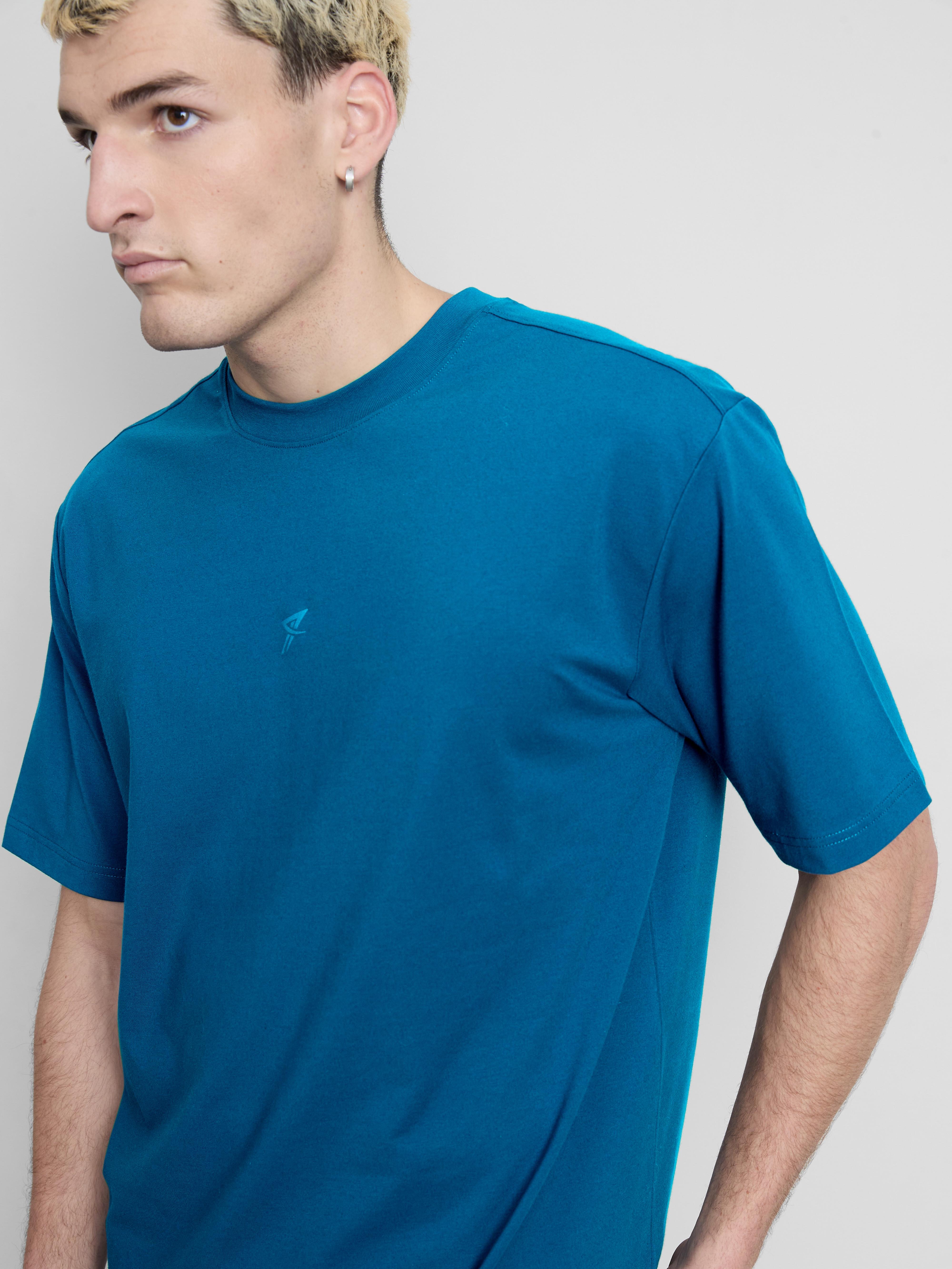 T-shirt à manches courtes en maille pour homme Motif écailles