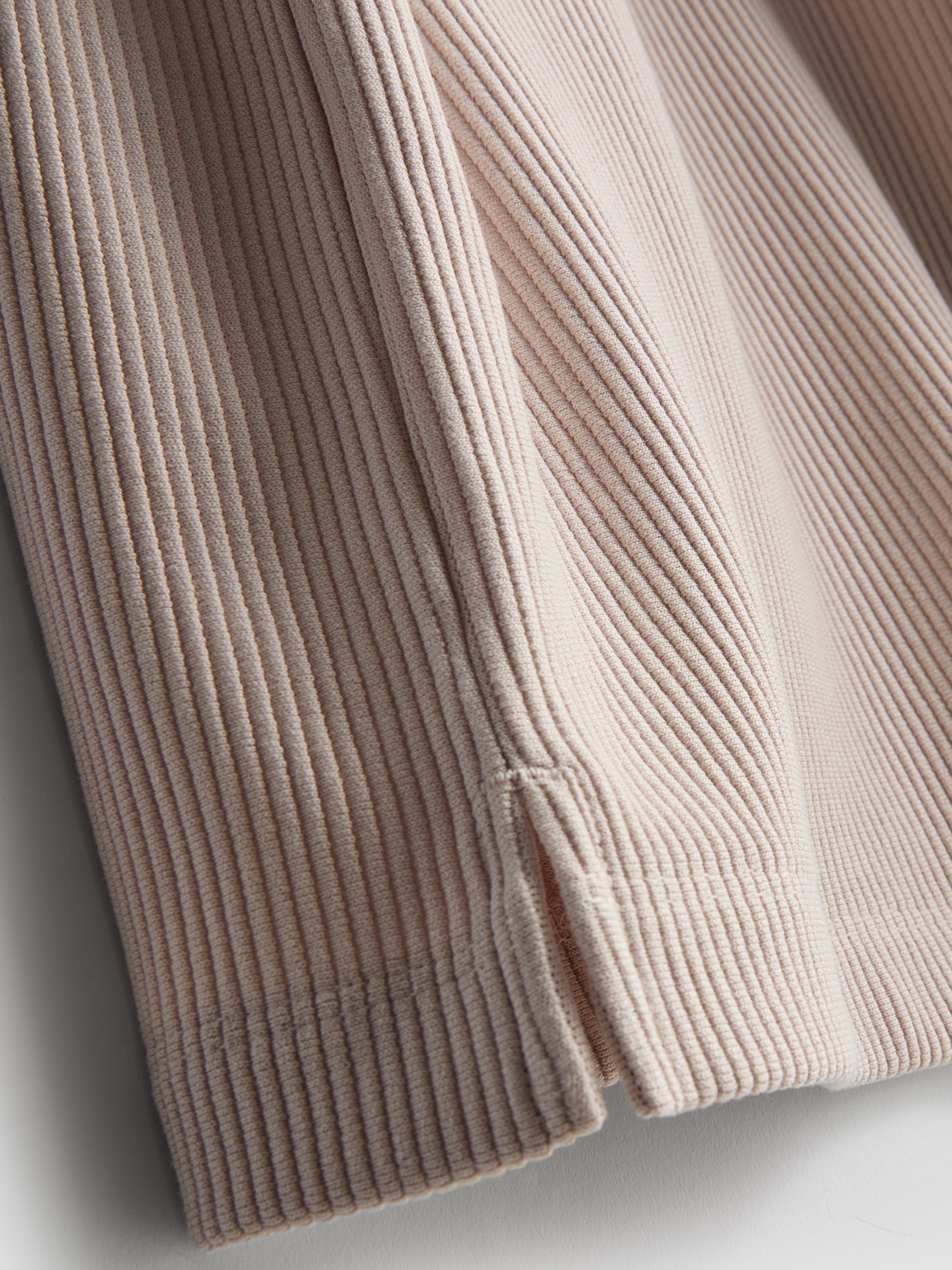 Men's Ivory The Edit Plissé Shirt