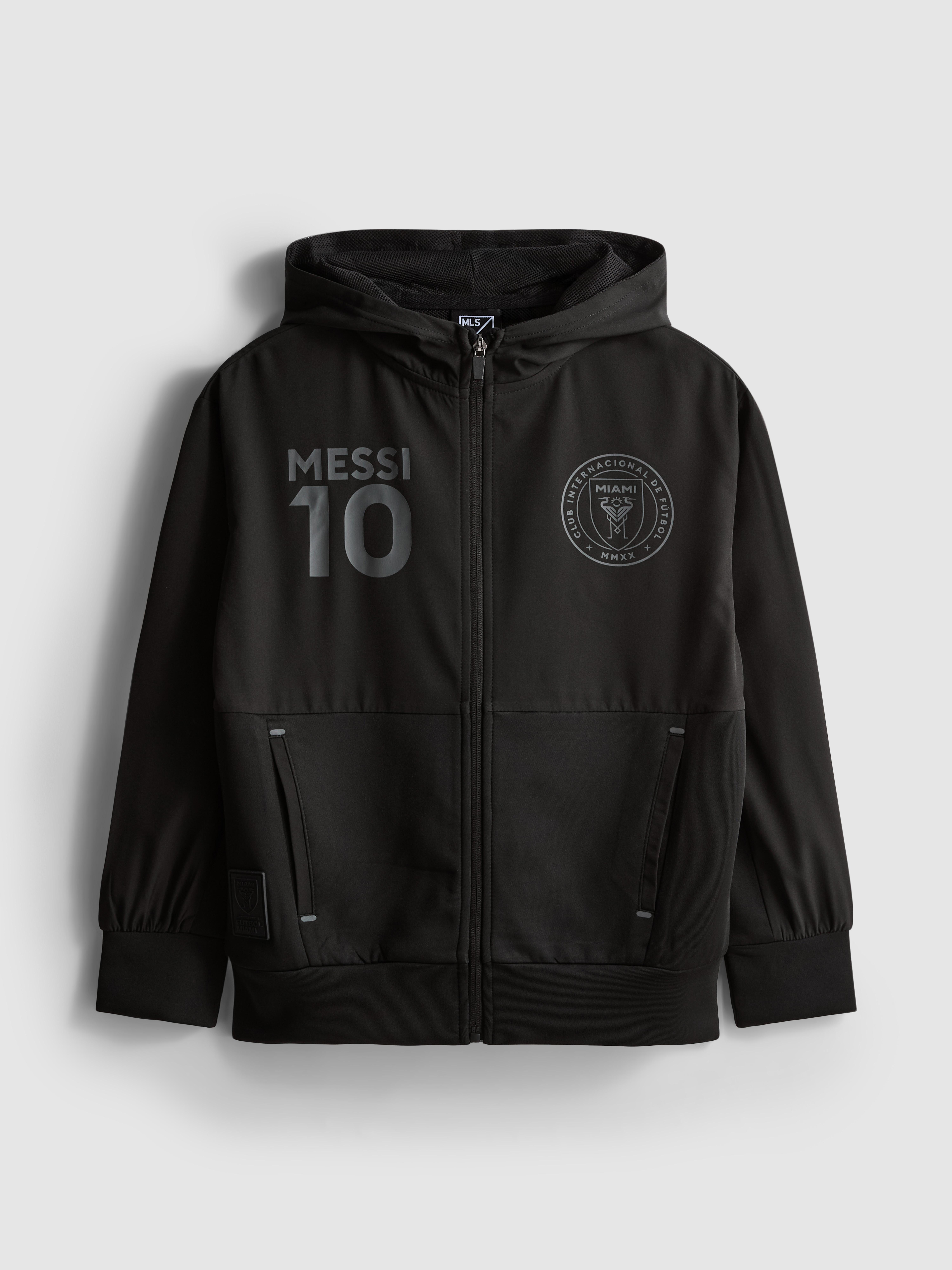 7-15yrs | Inter Miami CF Zip-Up Hoodie