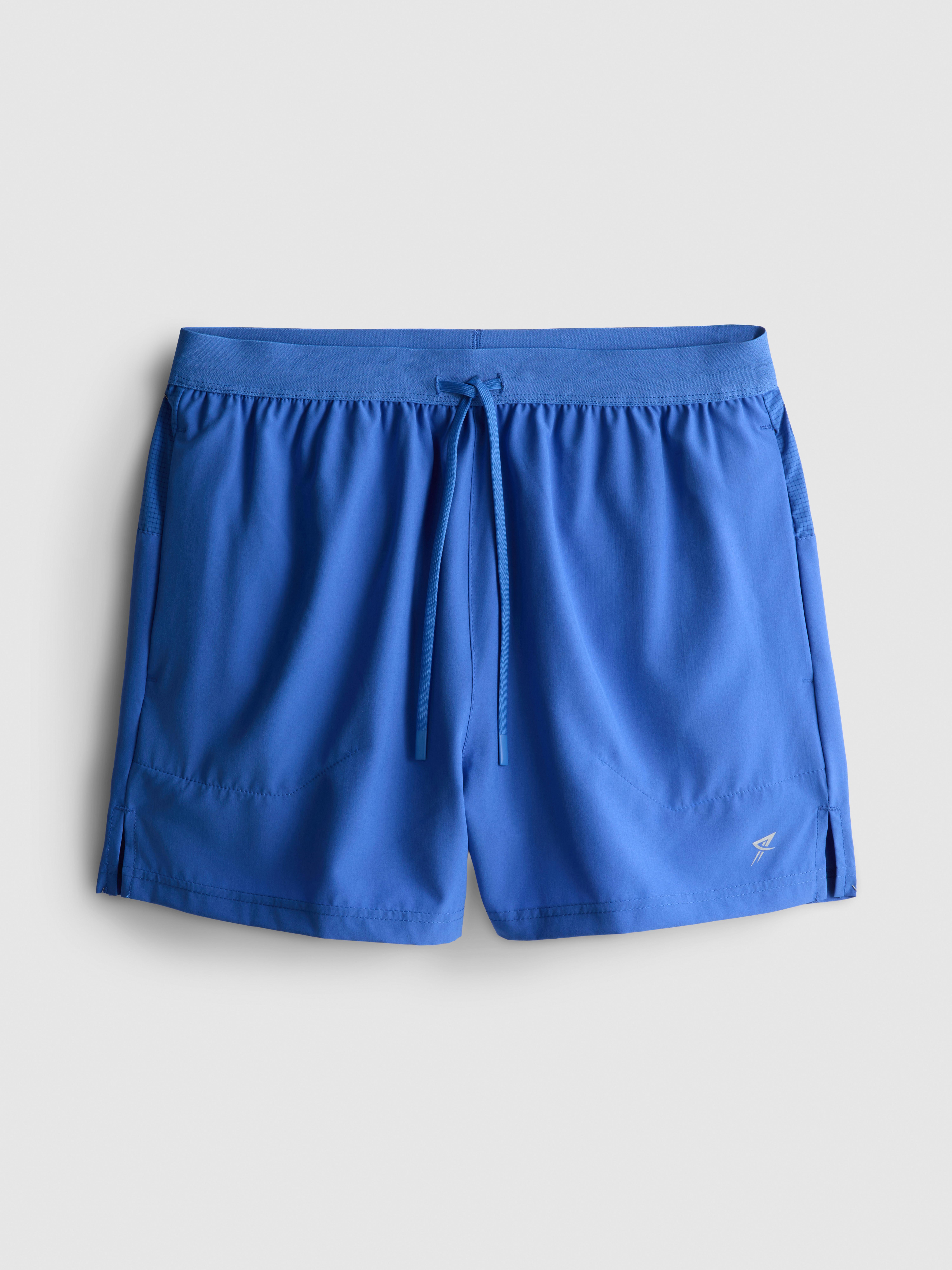 Drawstring Running Shorts