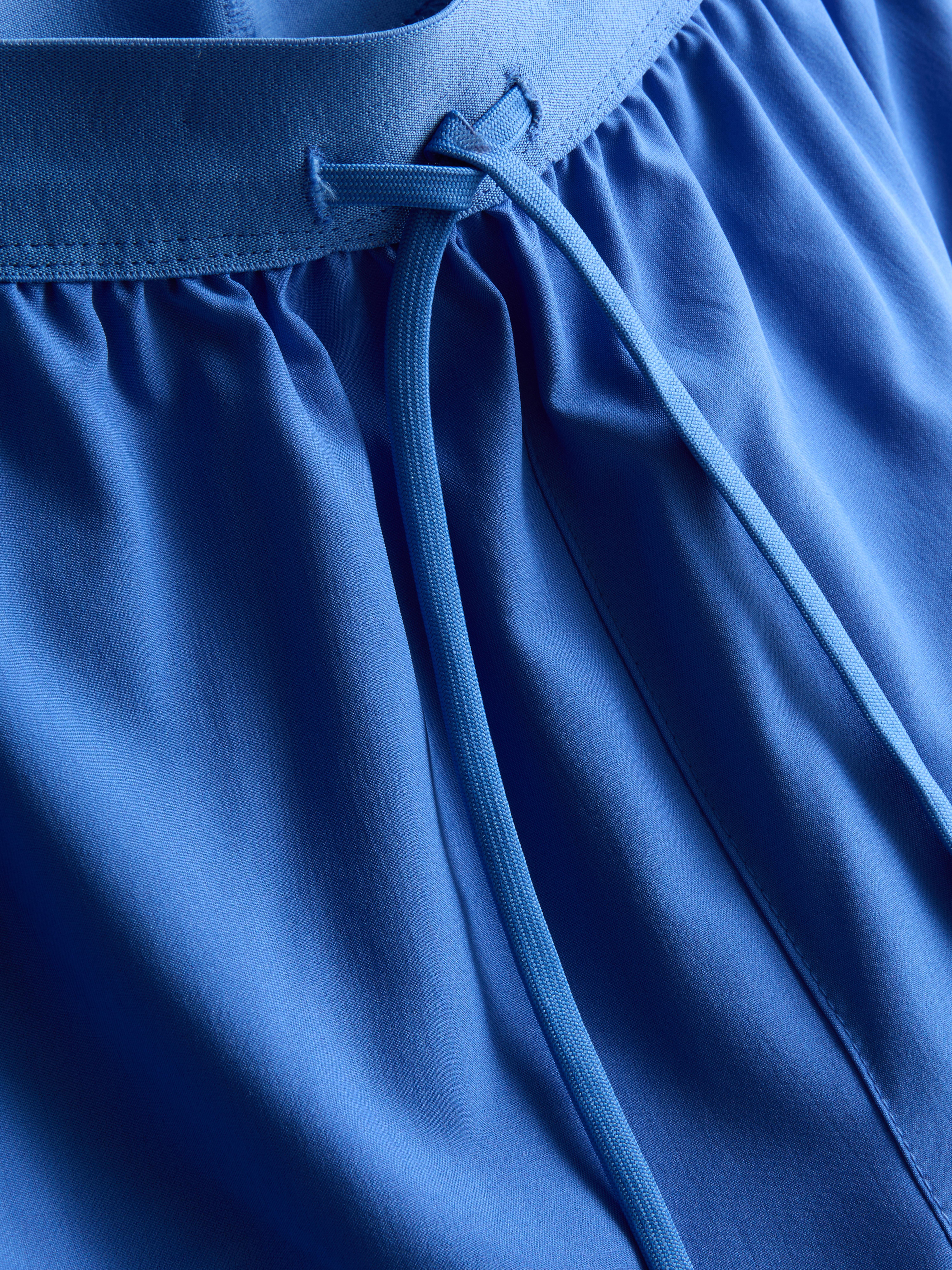 Drawstring Running Shorts