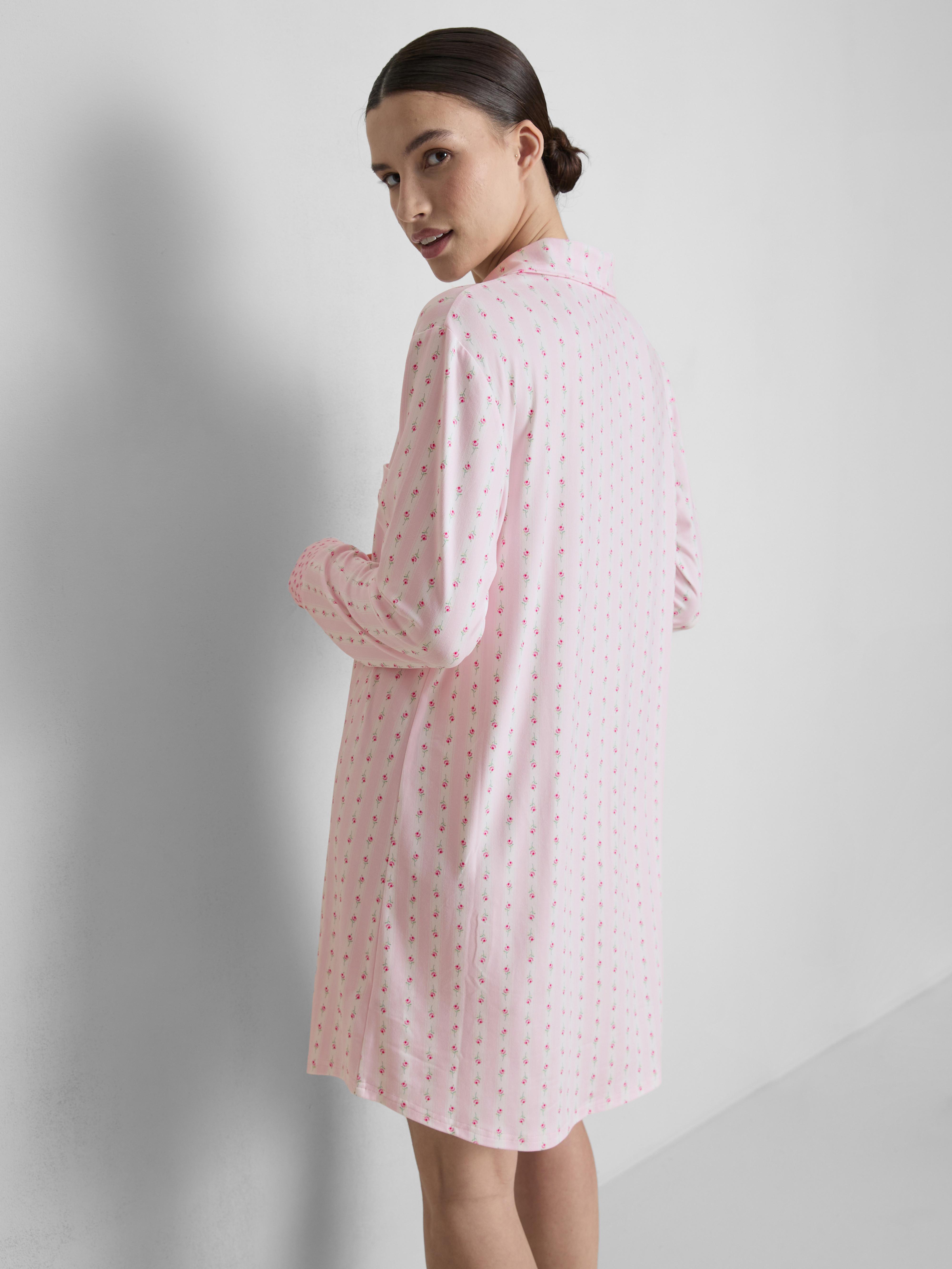Floral Boyfriend Nightshirt