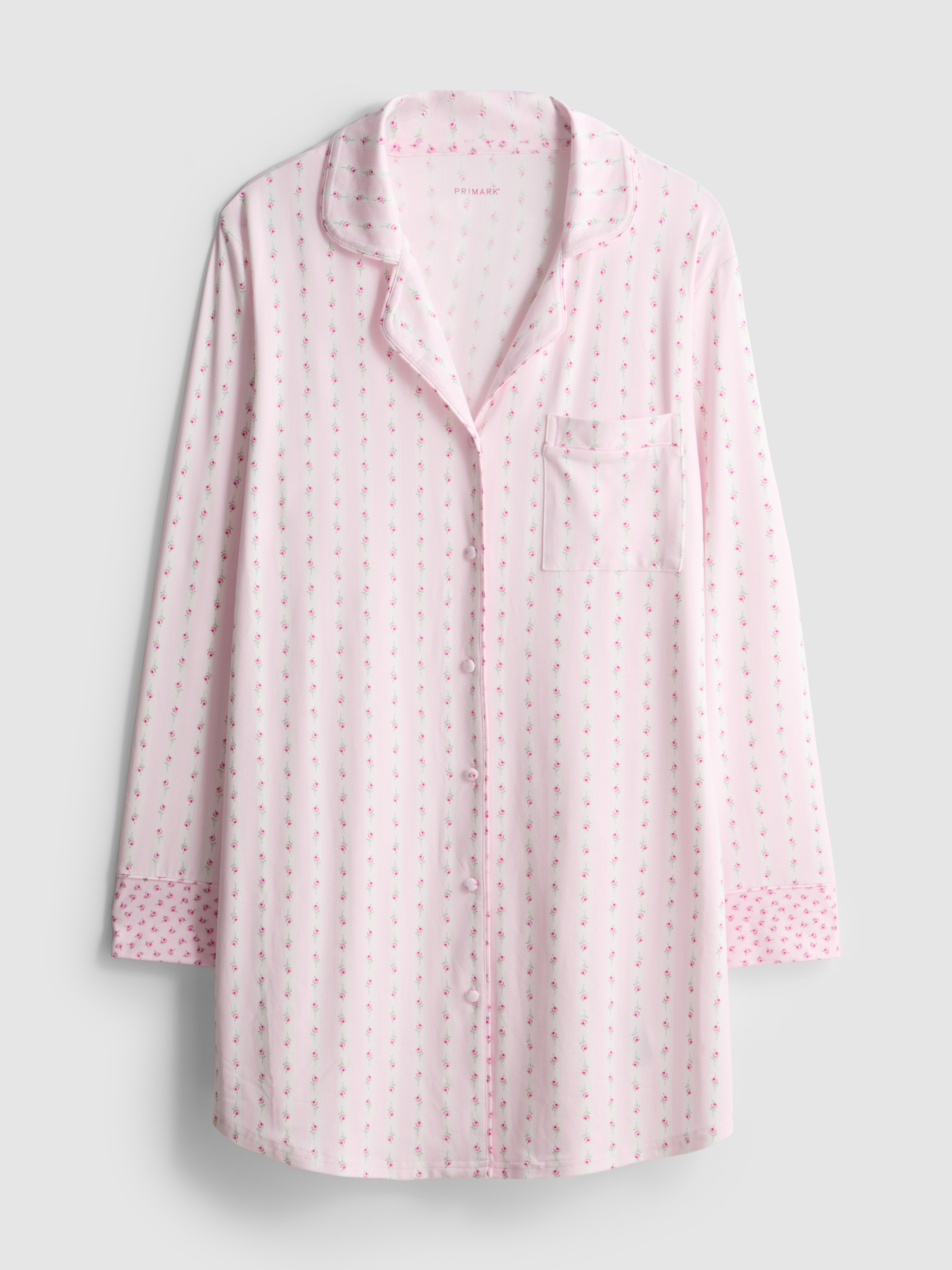 Floral Boyfriend Nightshirt
